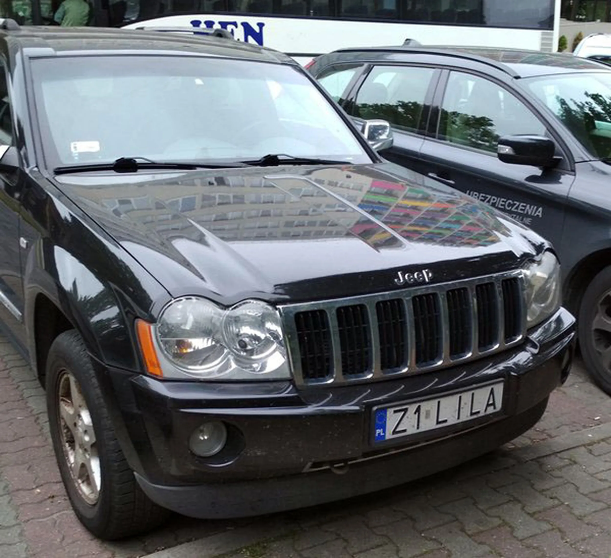 Fajny numer, blacha Z1 LILA