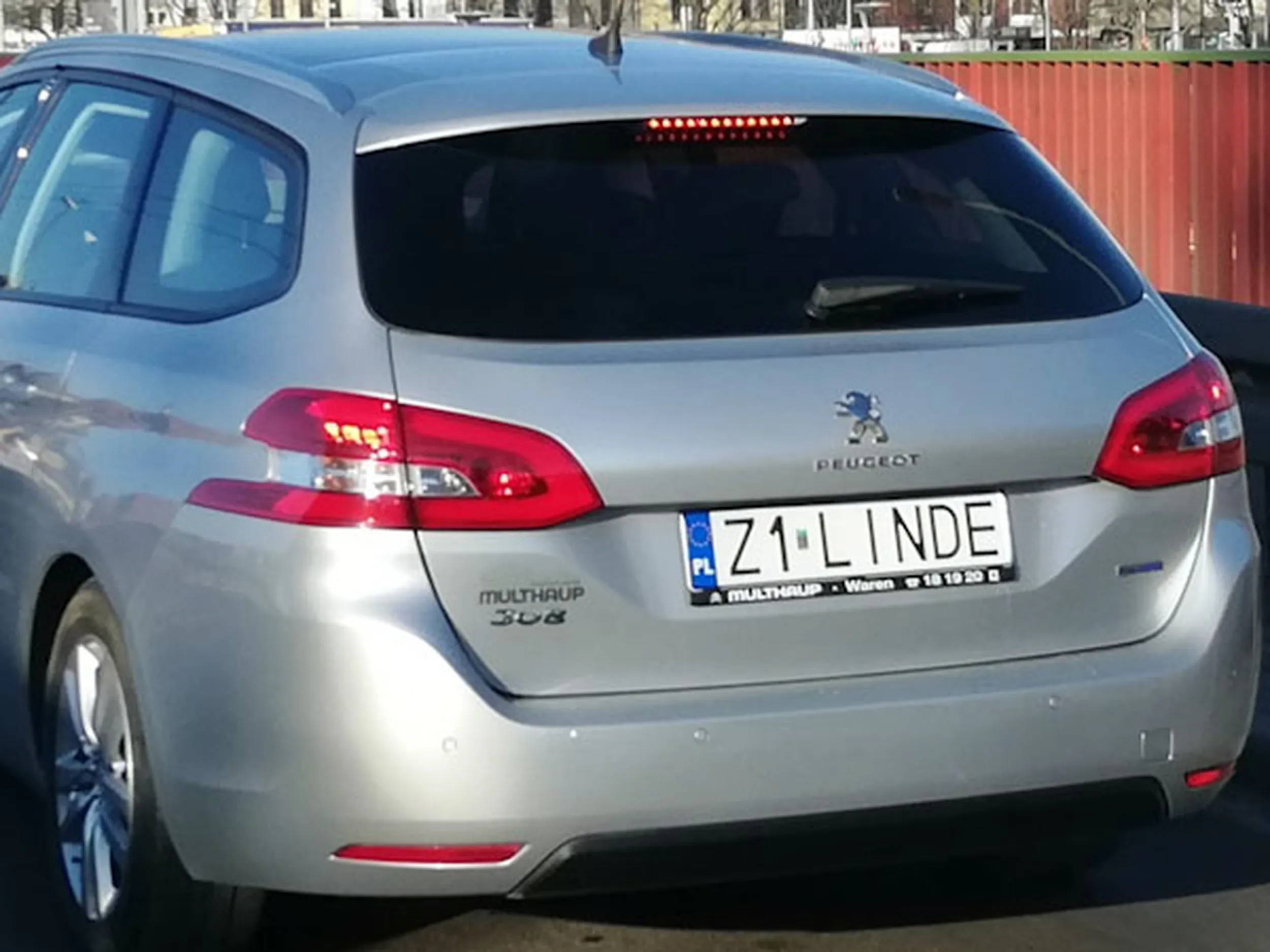 Fajny numer, blacha Z1 LINDE