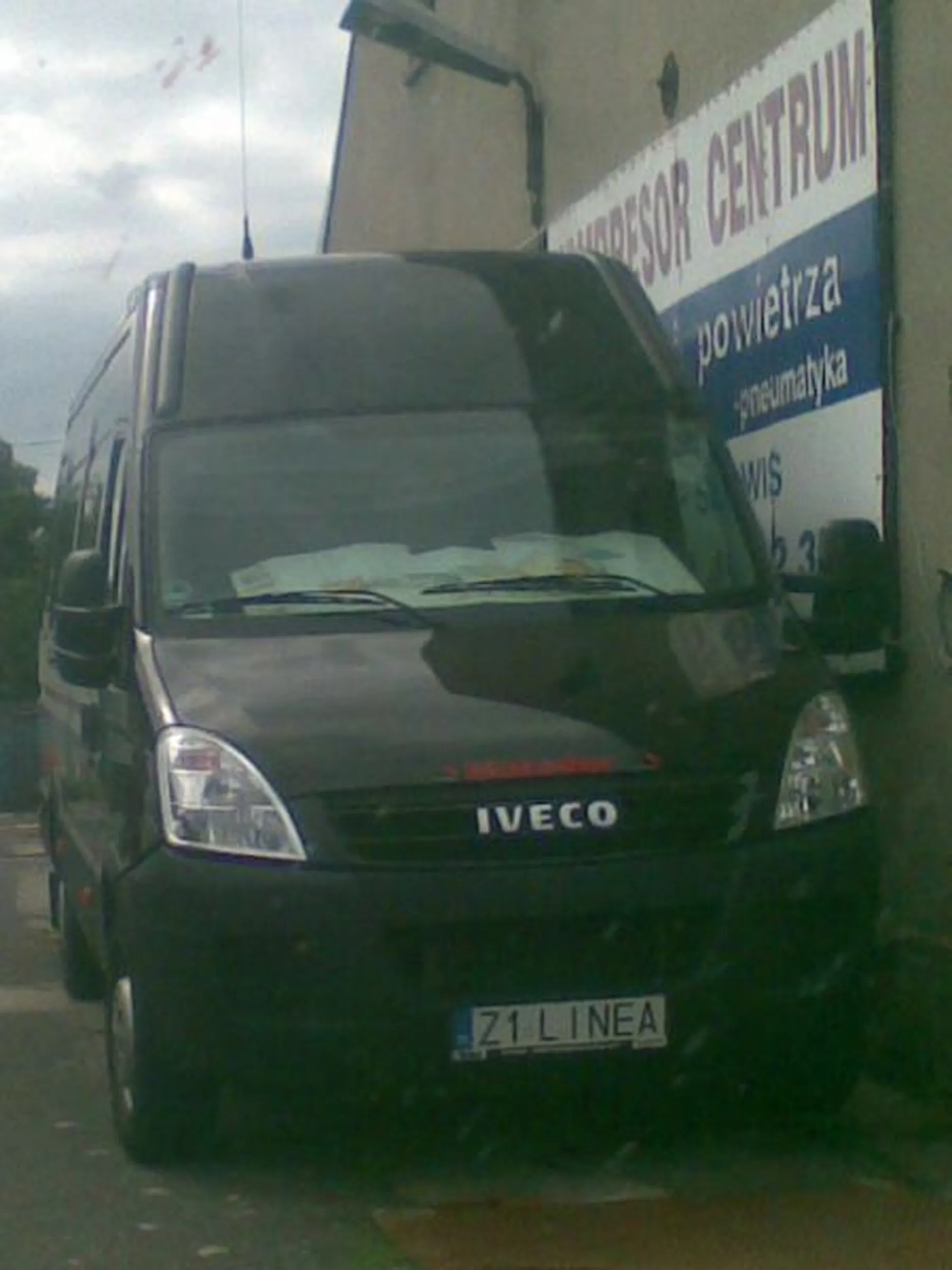 Fajny numer, blacha Z1 LINEA