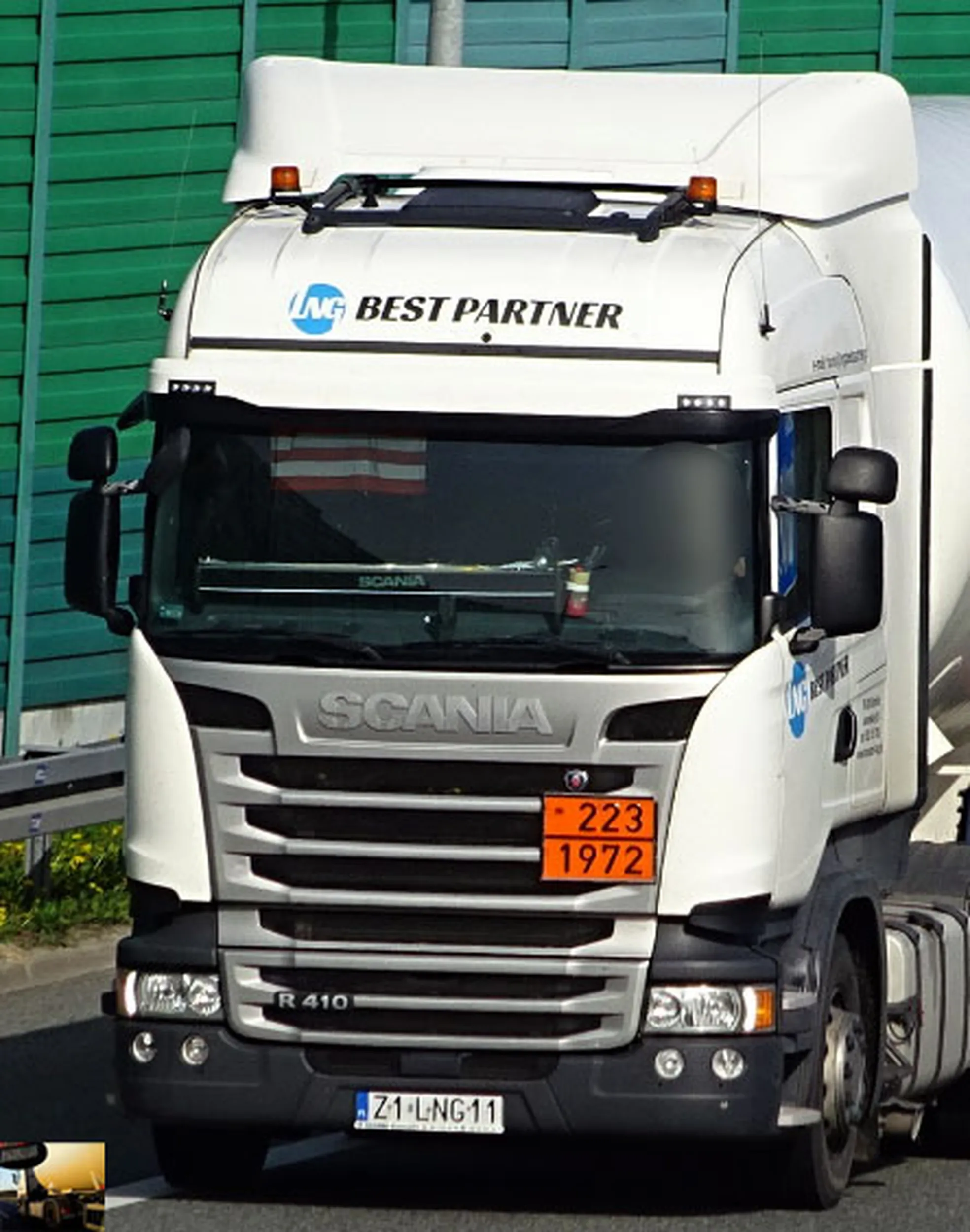 Fajny numer, blacha Z1 LNG11