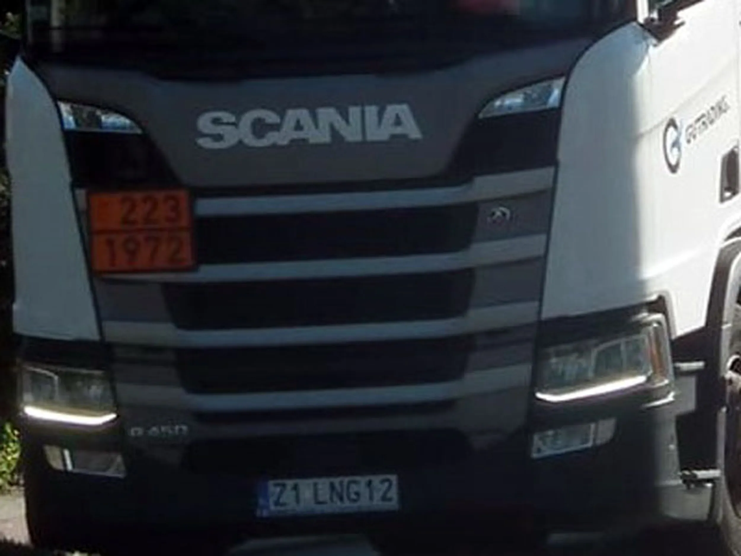 Fajny numer, blacha Z1 LNG12