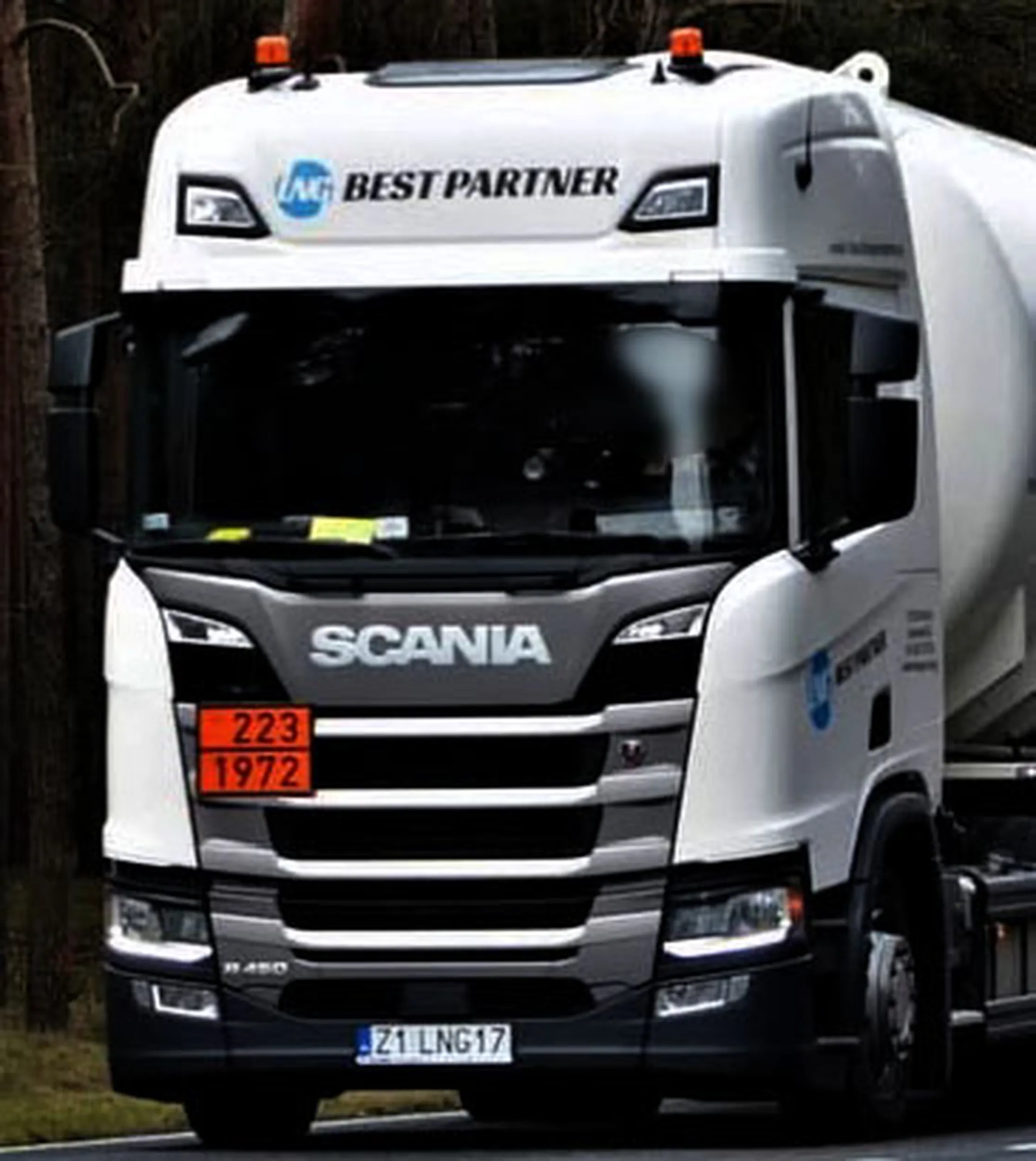 Fajny numer, blacha Z1 LNG17