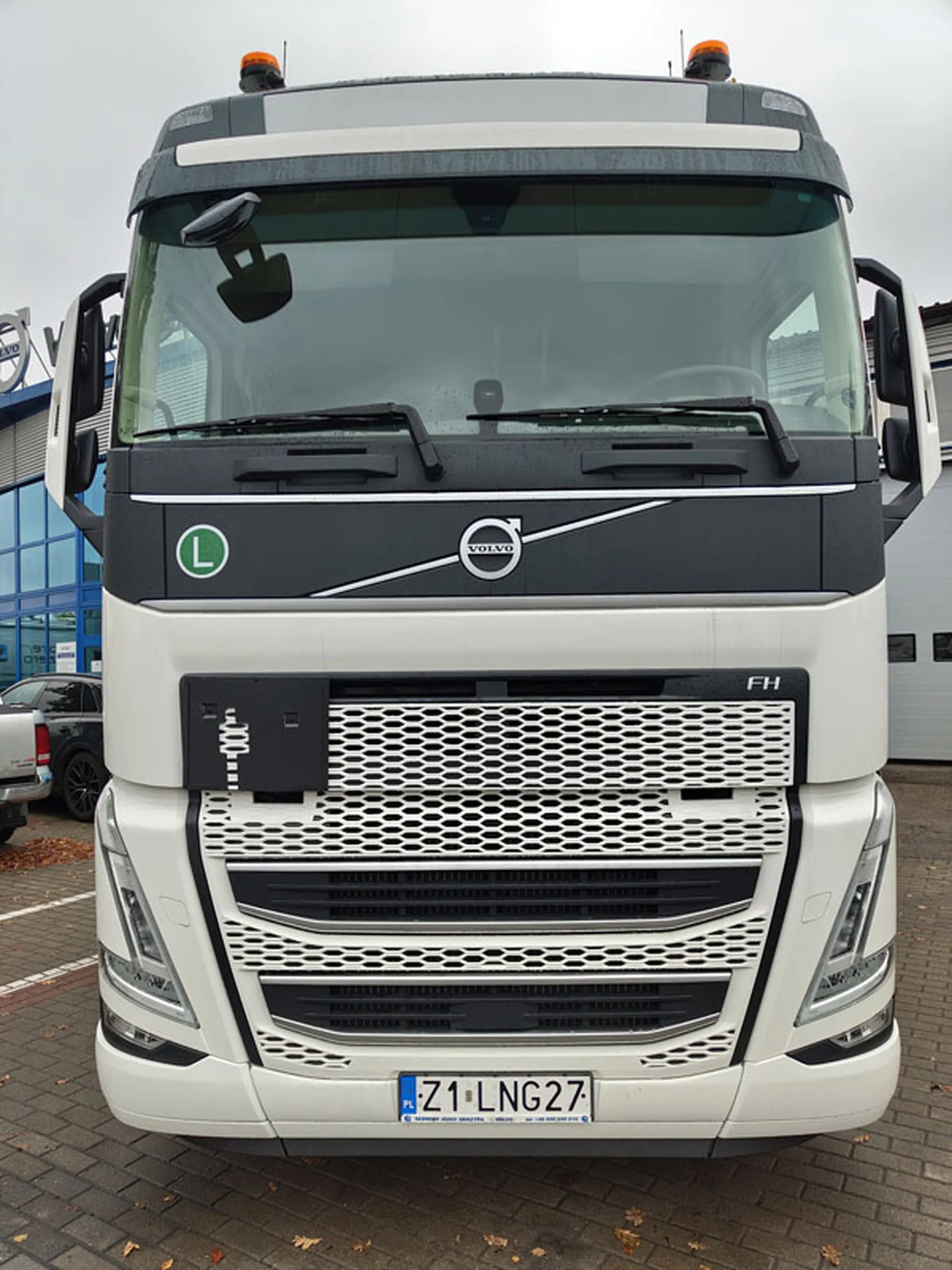 Fajny numer, blacha Z1 LNG27