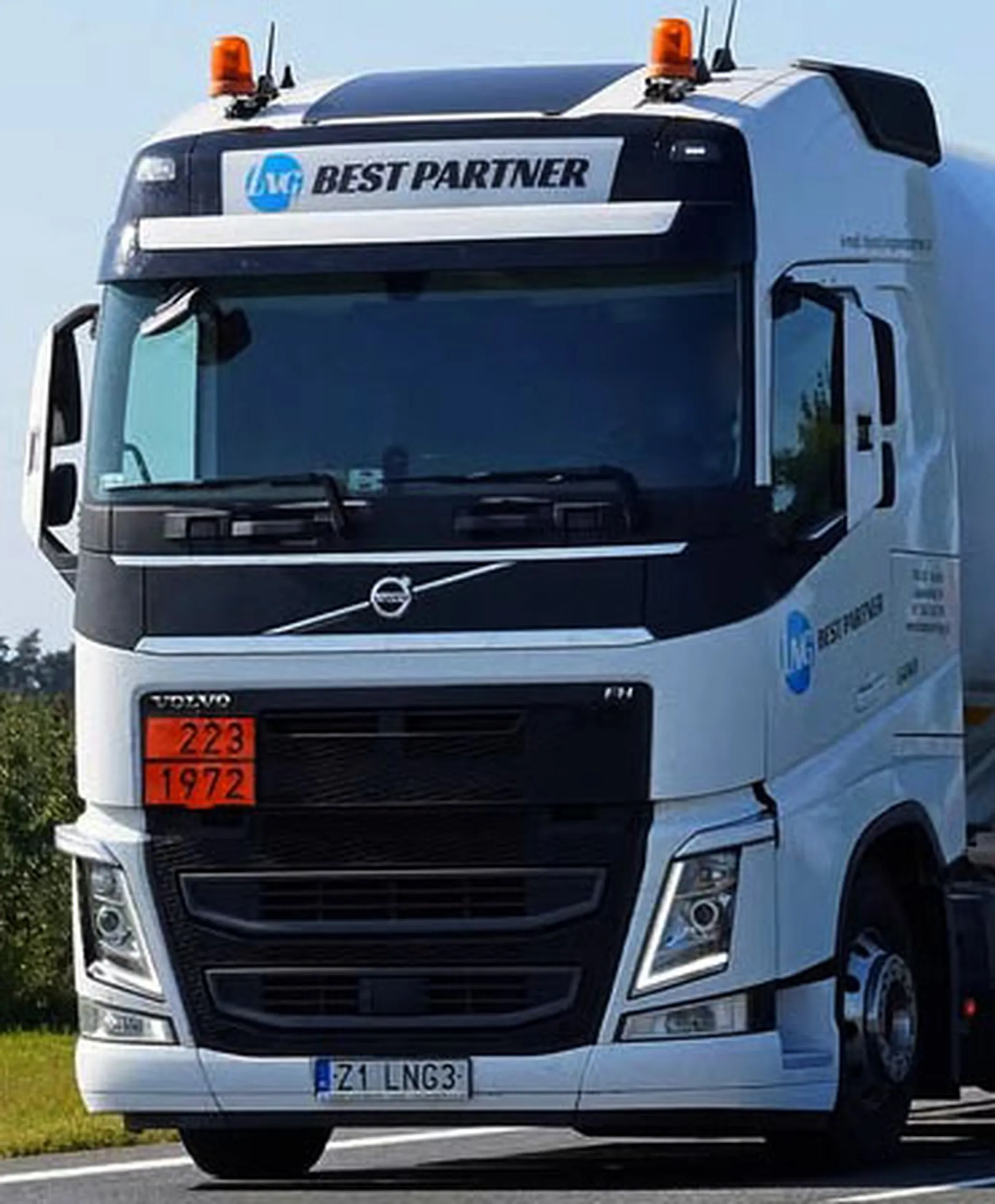 Fajny numer, blacha Z1 LNG3