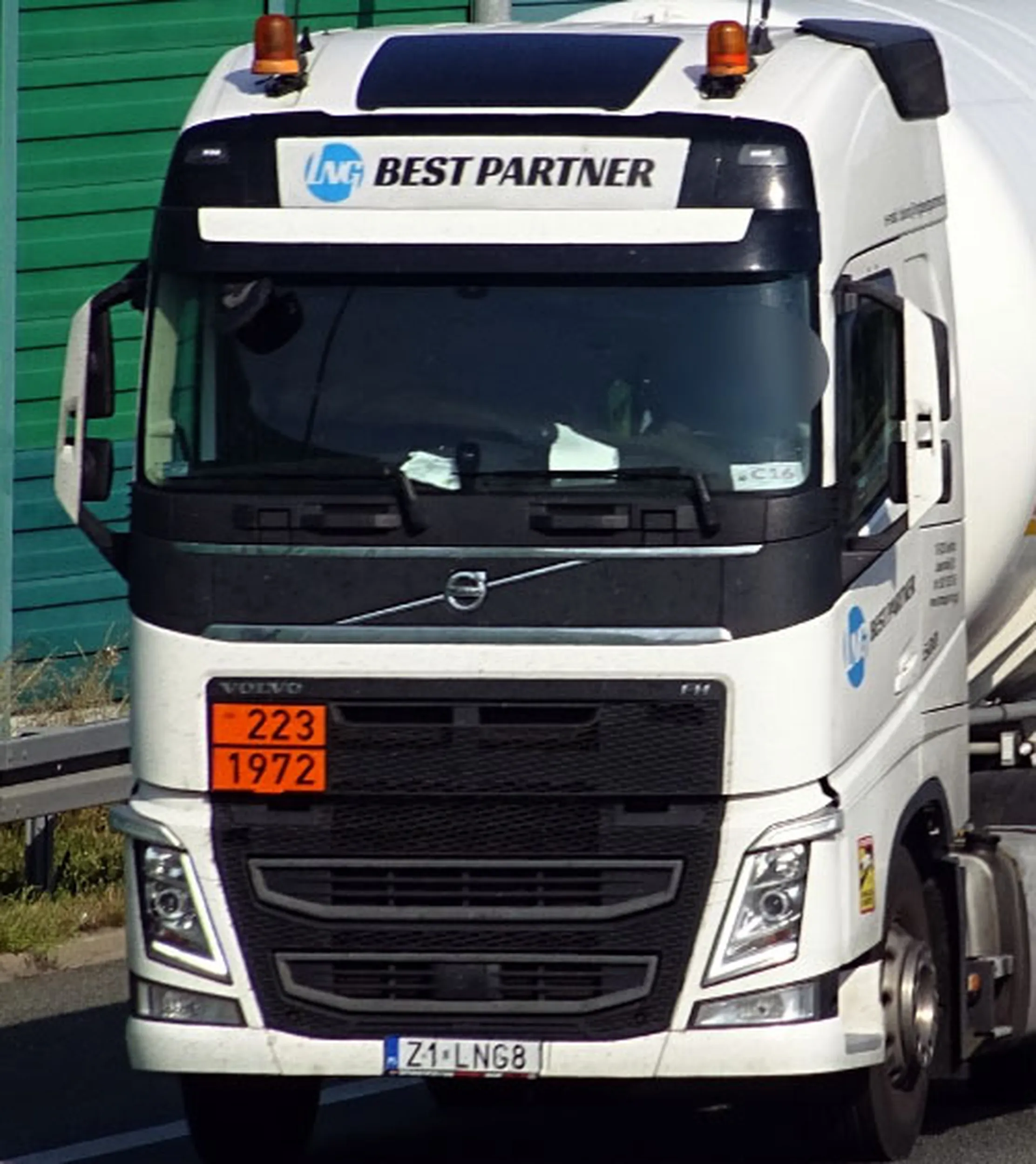 Fajny numer, blacha Z1 LNG8