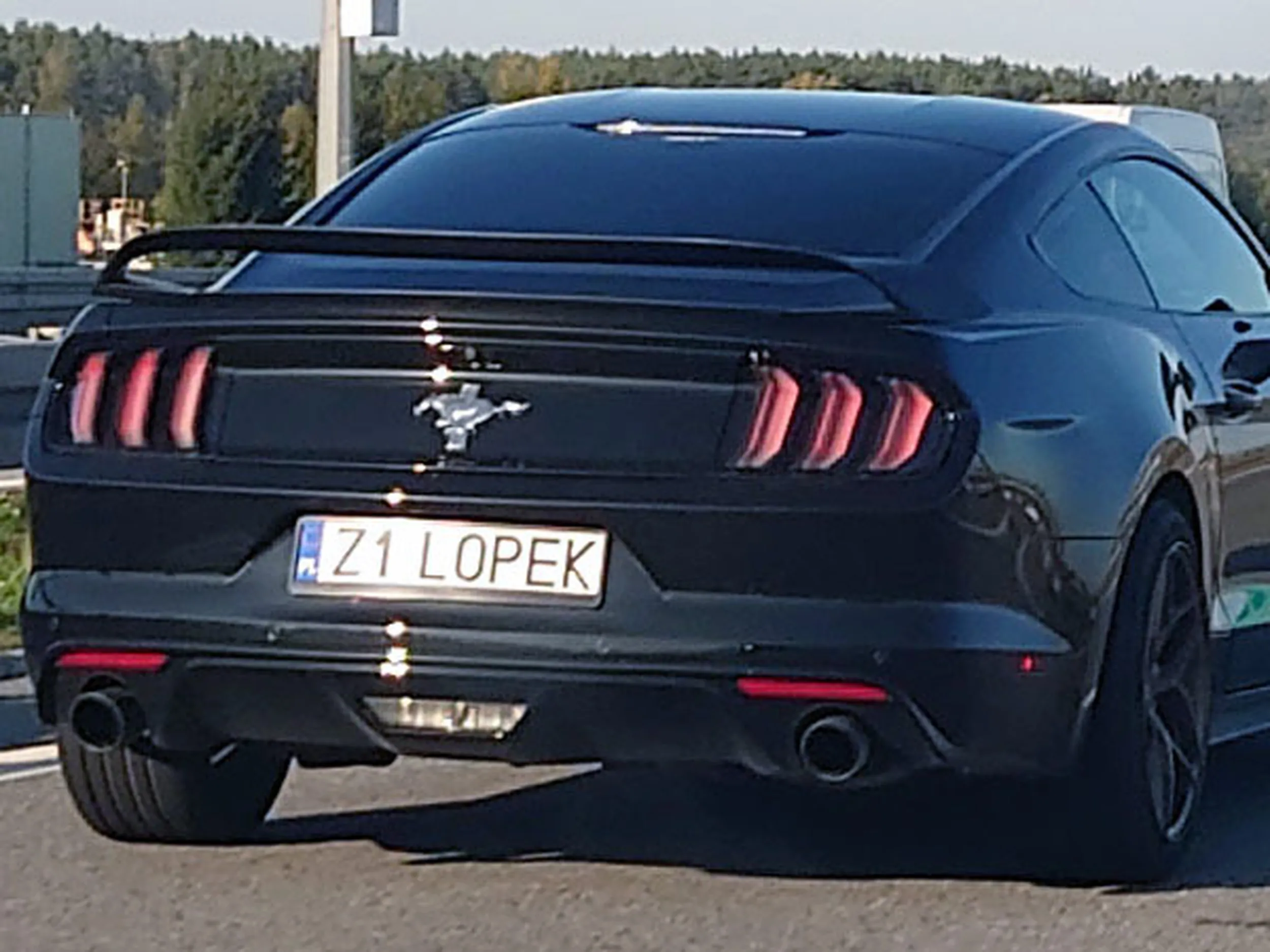 Fajny numer, blacha Z1 LOPEK