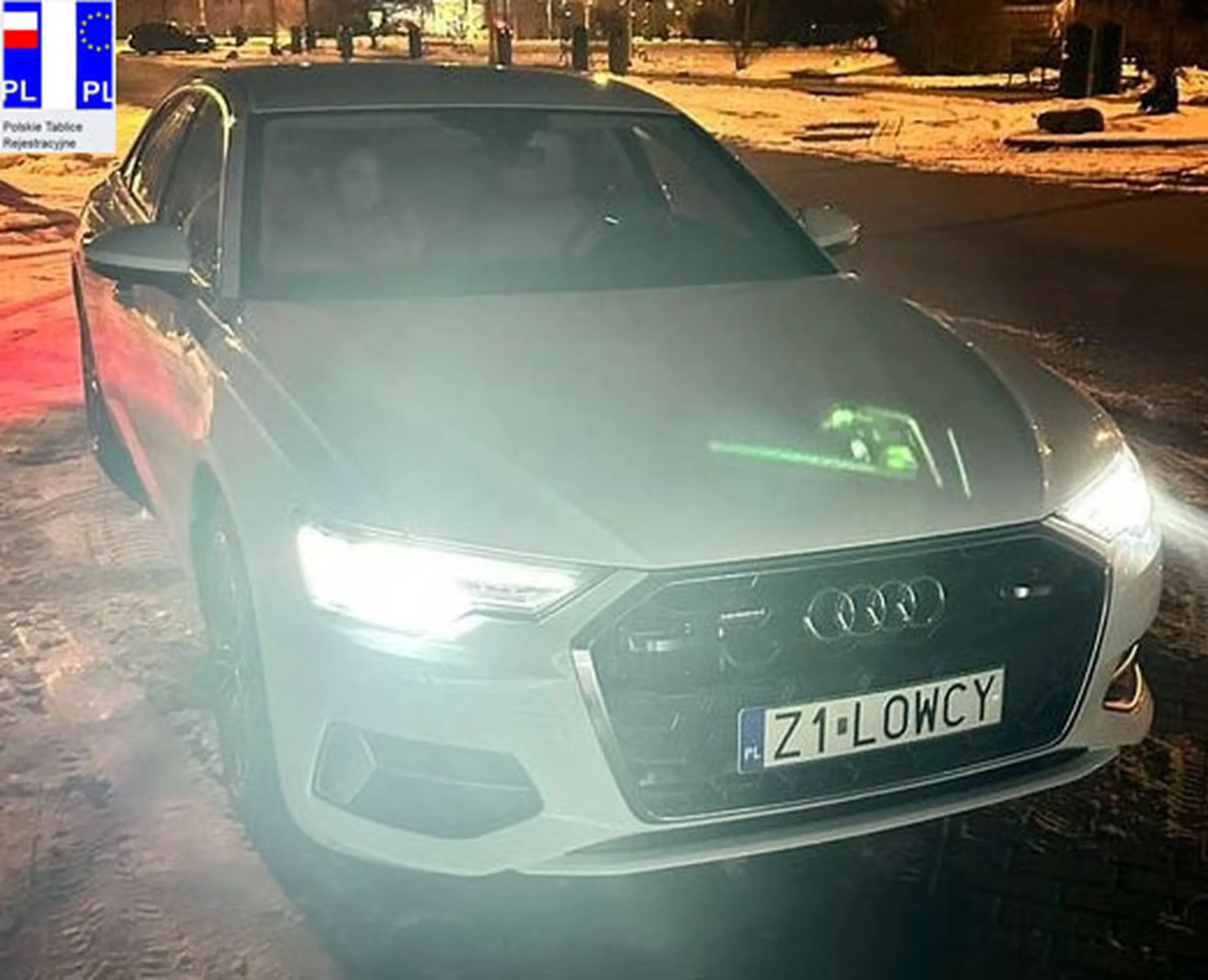 Fajny numer, blacha Z1 LOWCY