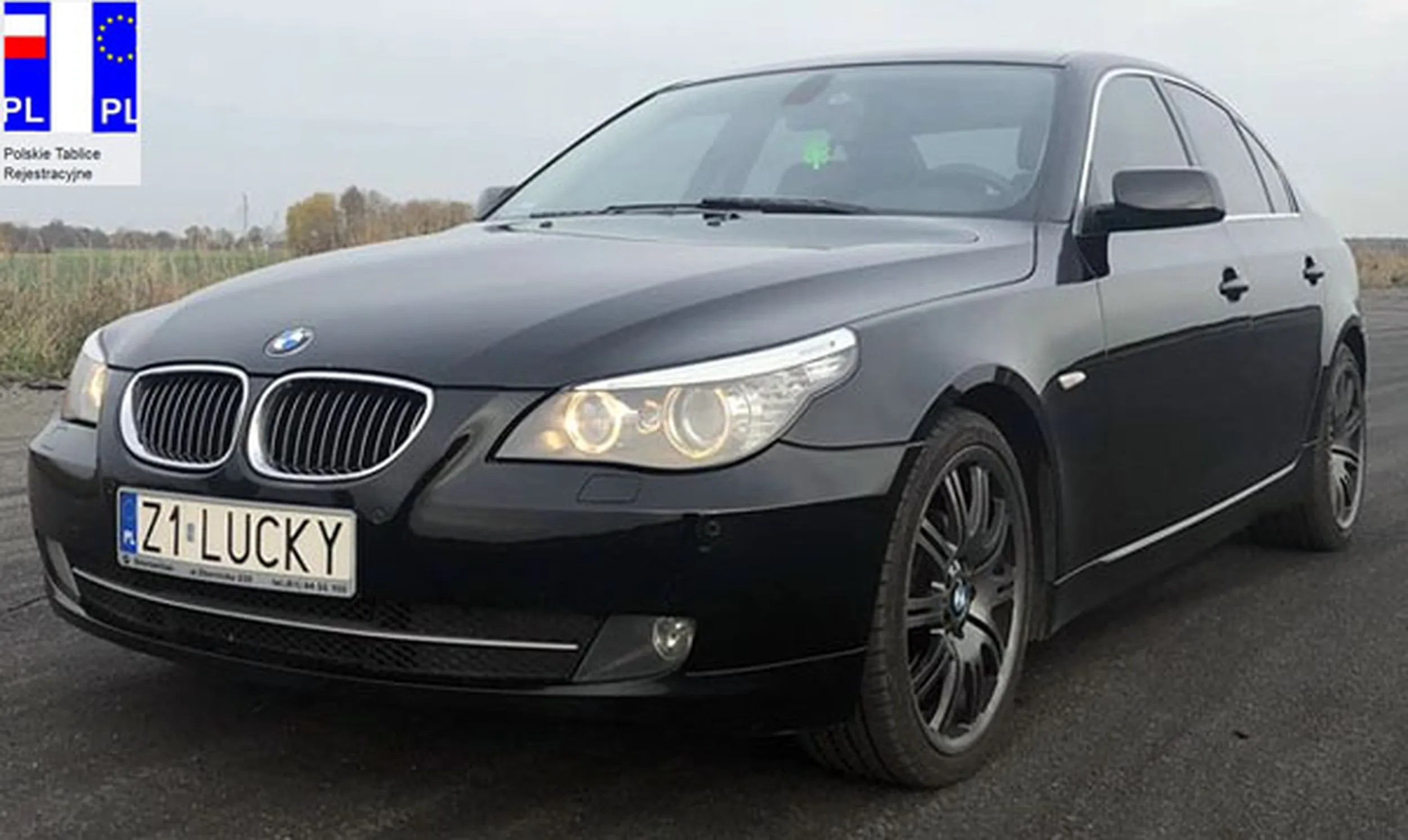 Fajny numer, blacha Z1 LUCKY