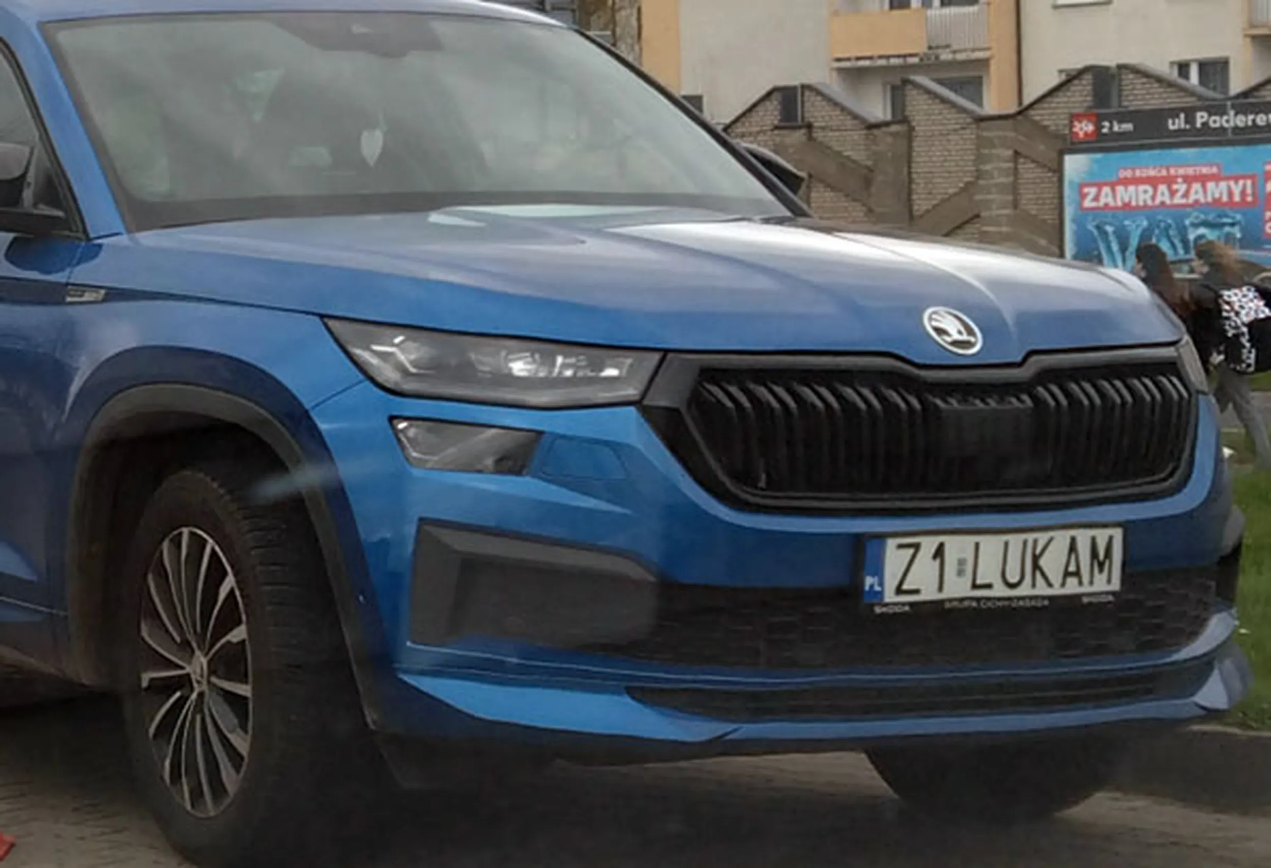 Fajny numer, blacha Z1 LUKAM