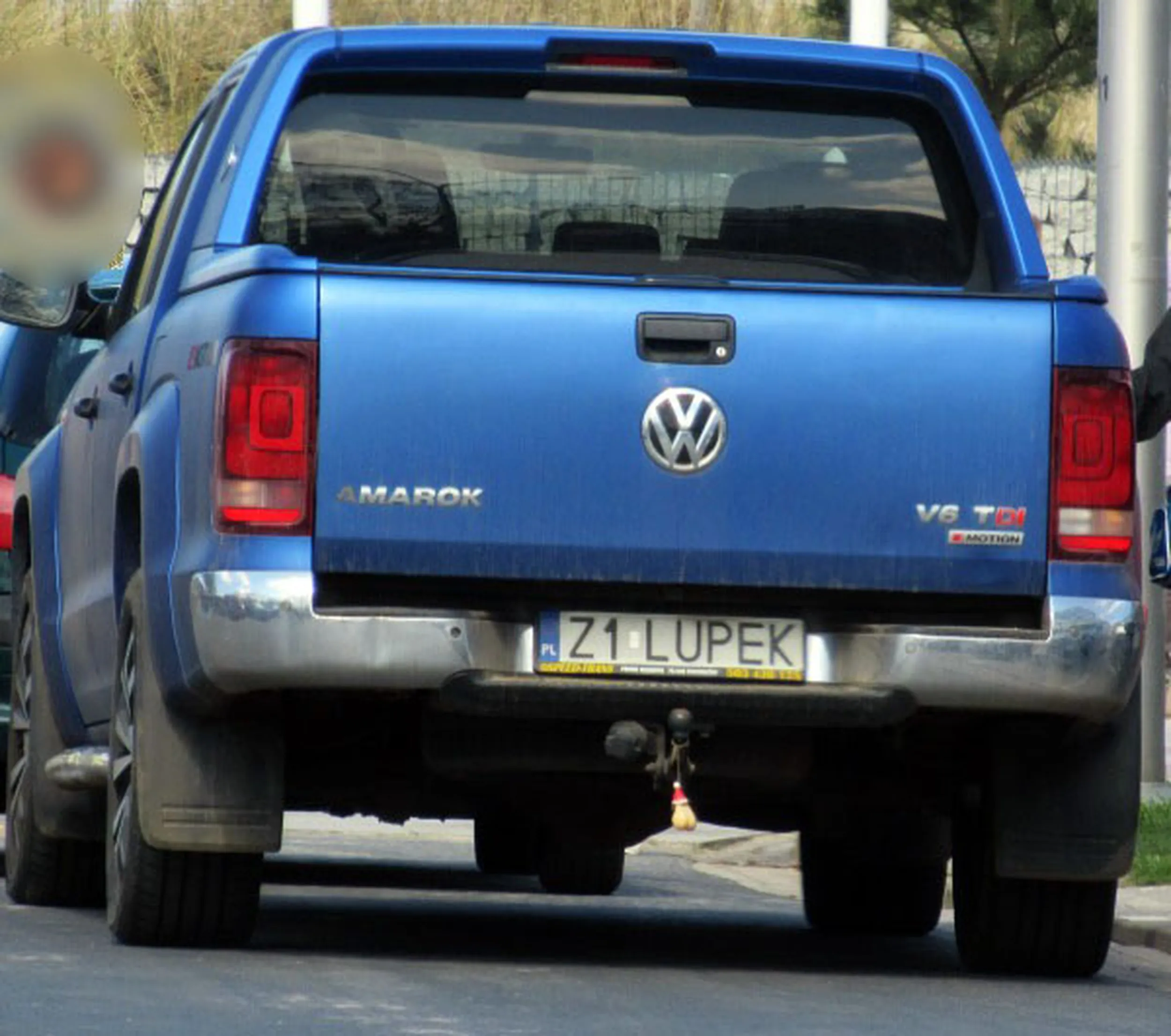 Fajny numer, blacha Z1 LUPEK