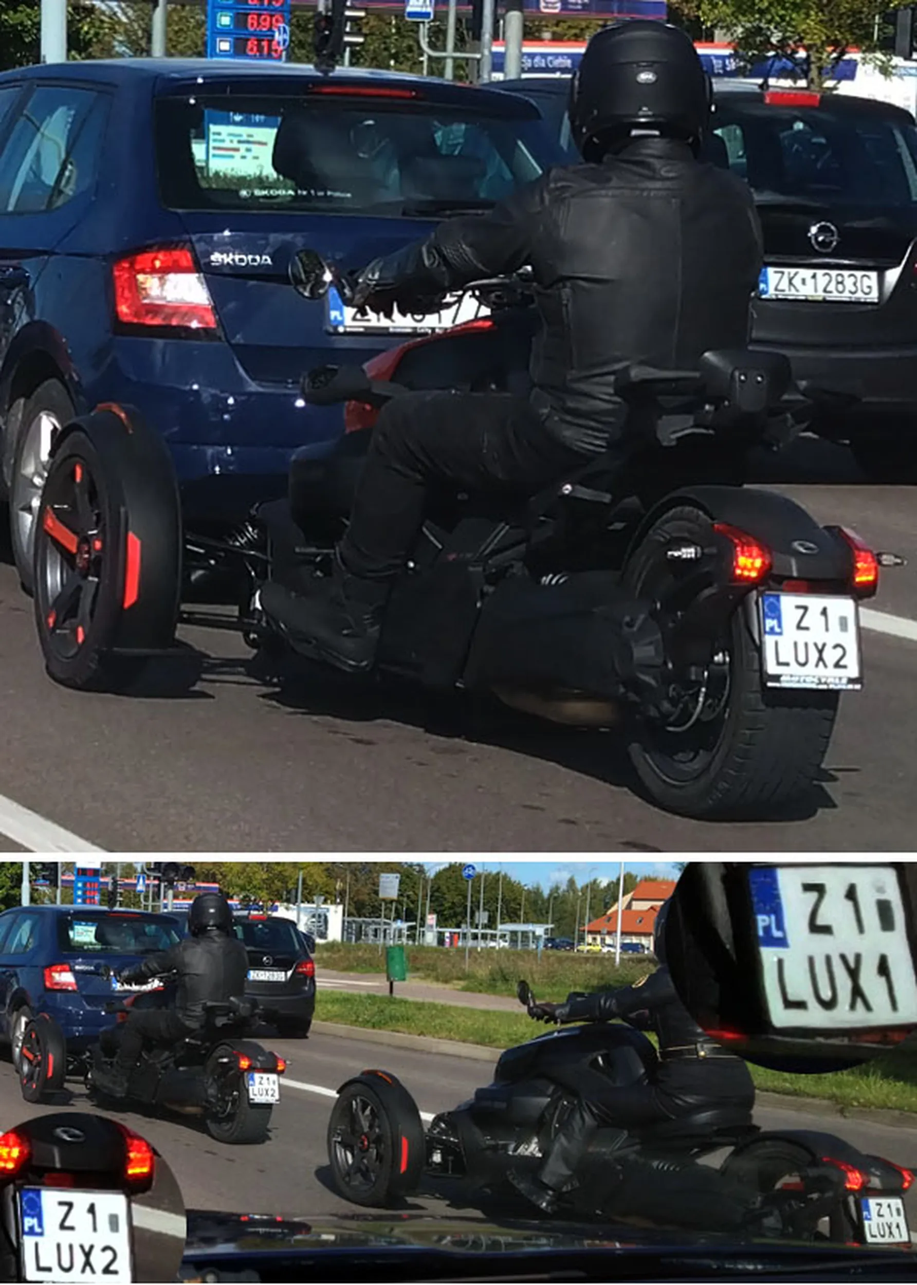 Fajny numer, blacha Z1 LUX2