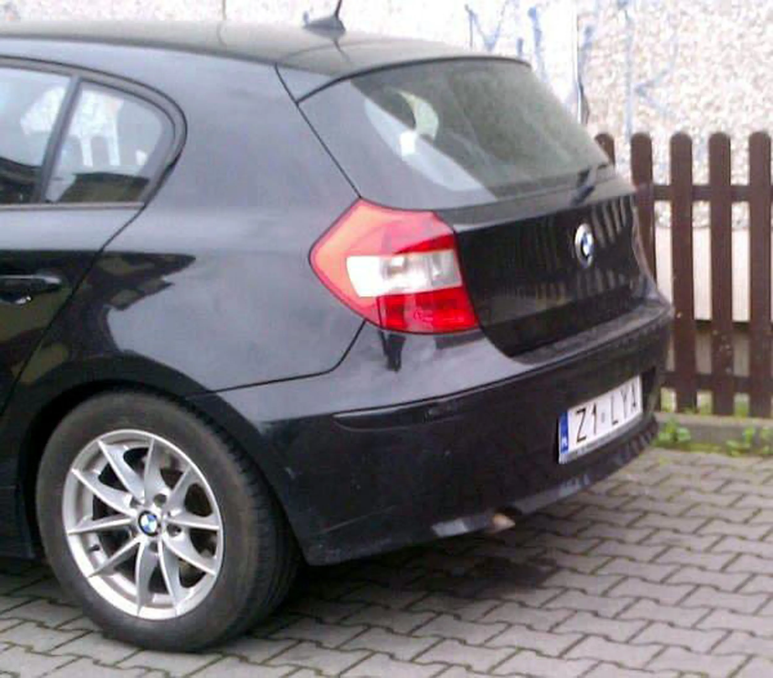 Fajny numer, blacha Z1 LYA