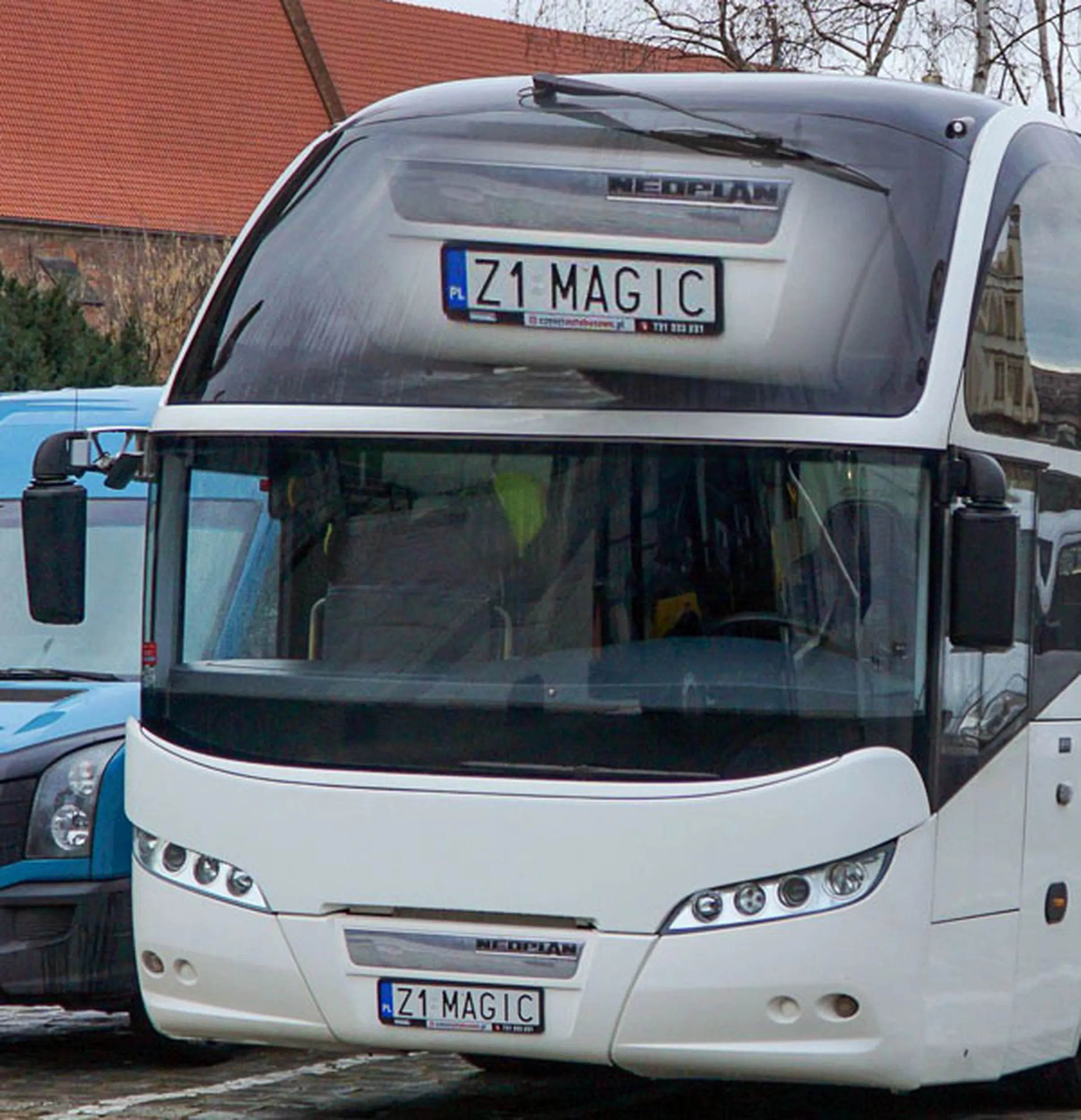 Fajny numer, blacha Z1 MAGIC