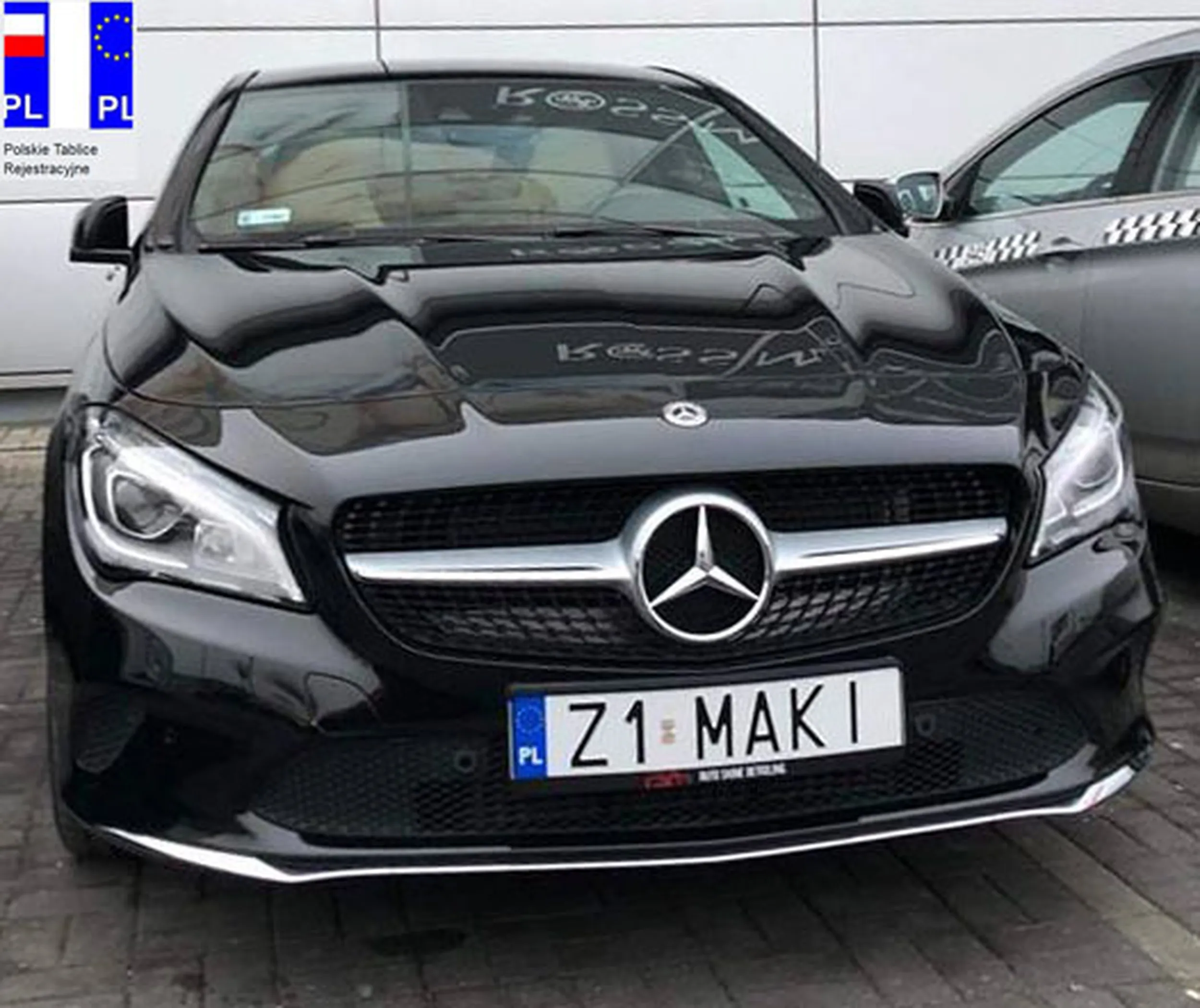 Fajny numer, blacha Z1 MAKI