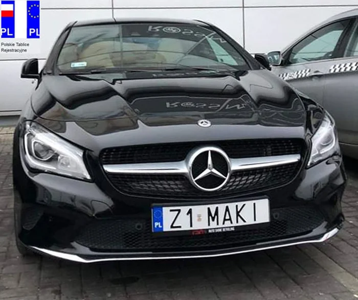 Fajny numer, blacha Z1 MAKI