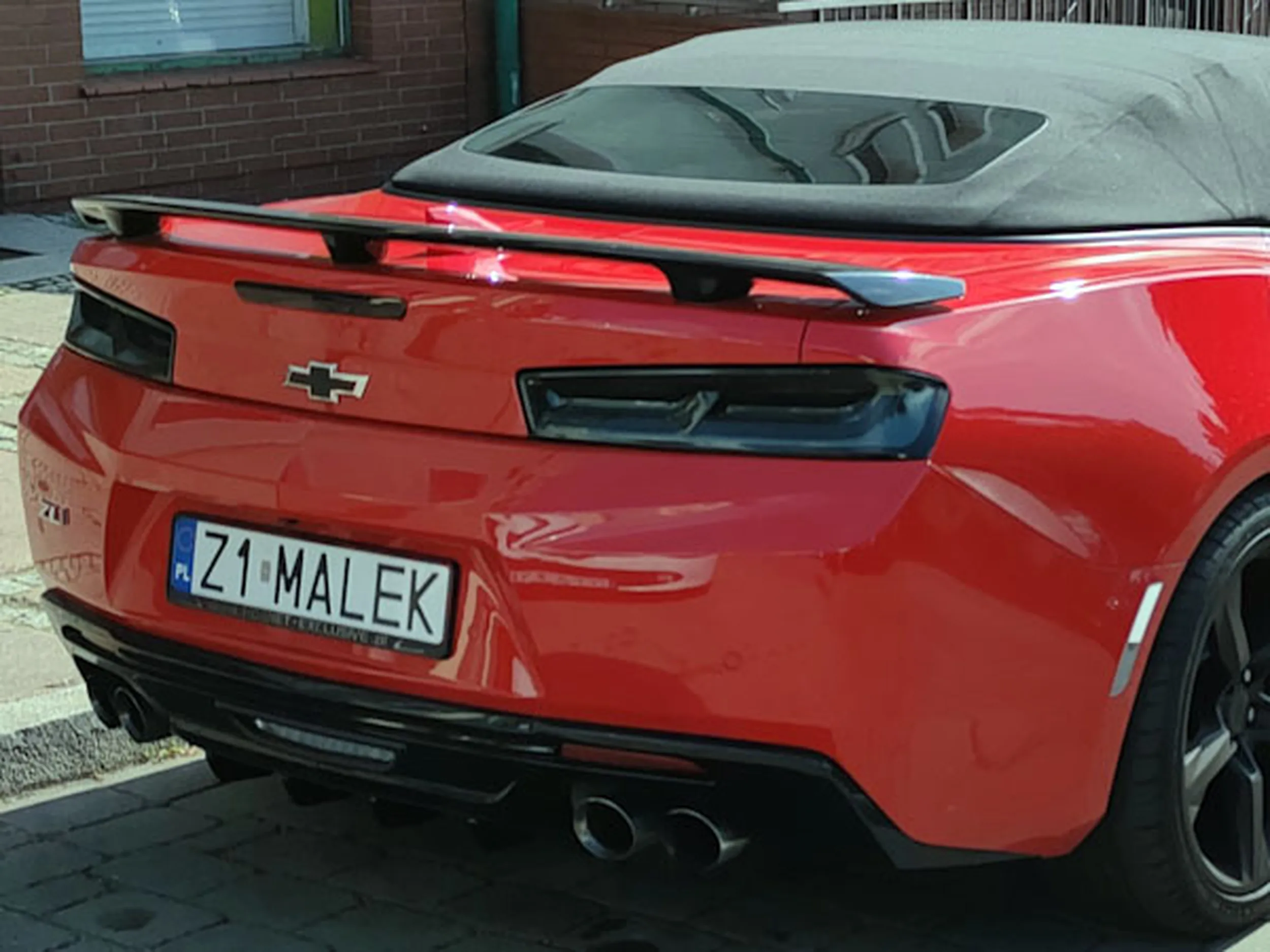 Fajny numer, blacha Z1 MALEK