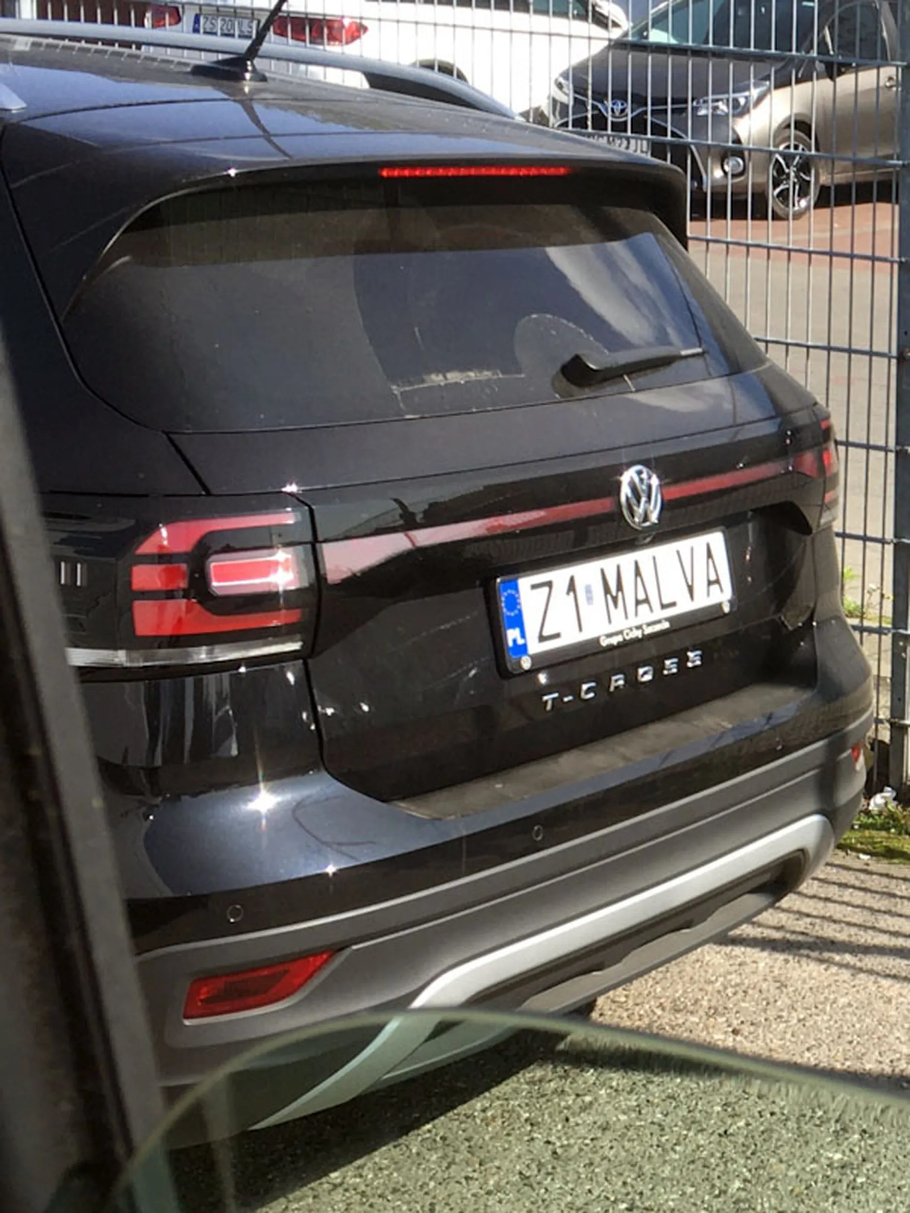 Fajny numer, blacha Z1 MALVA