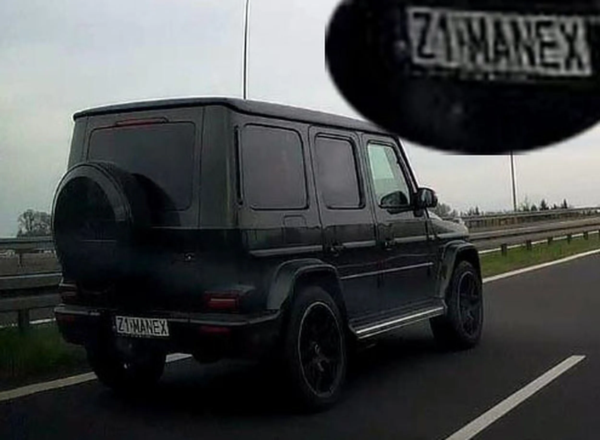 Fajny numer, blacha Z1 MANEX