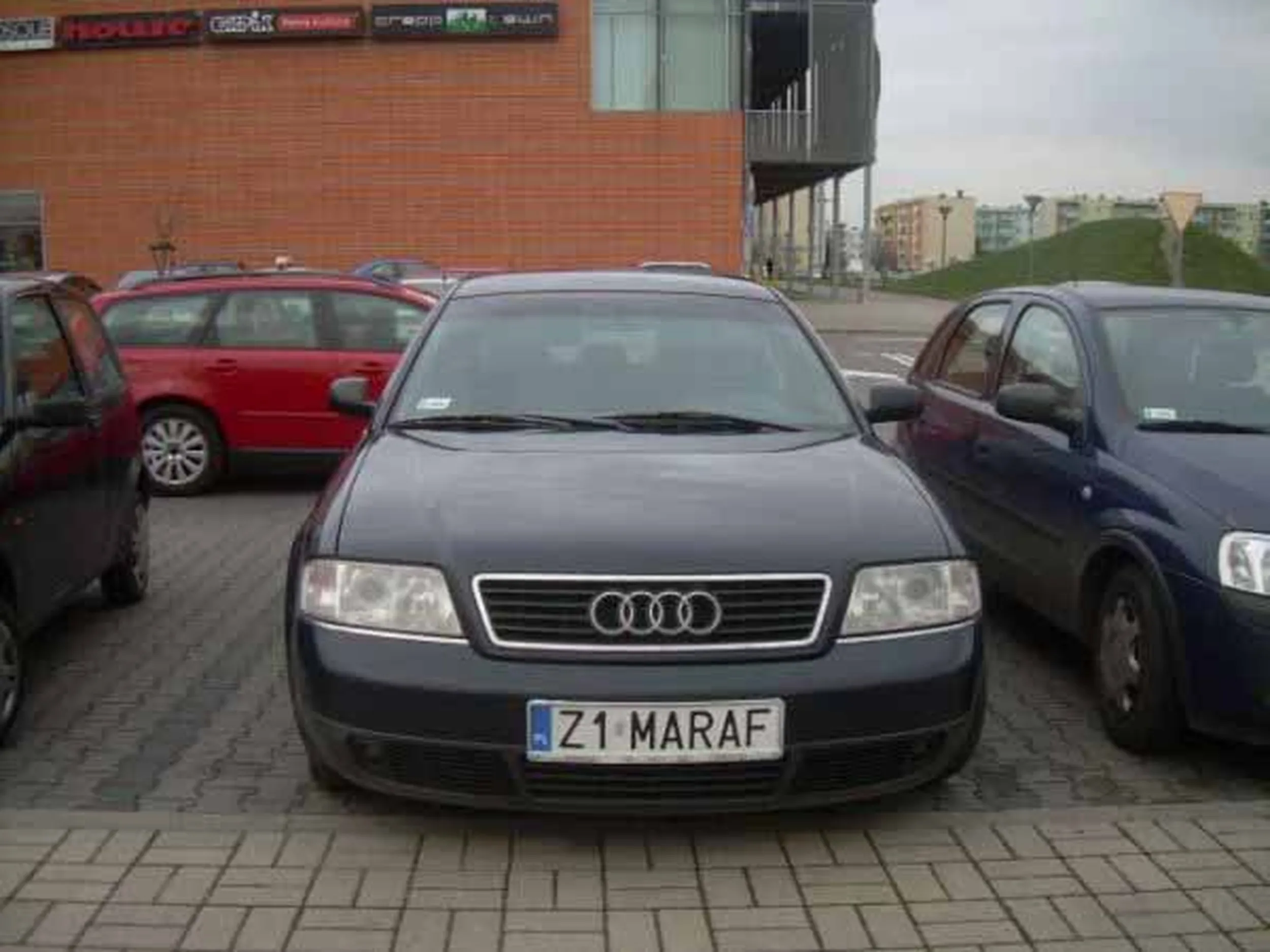 Fajny numer, blacha Z1 MARAF