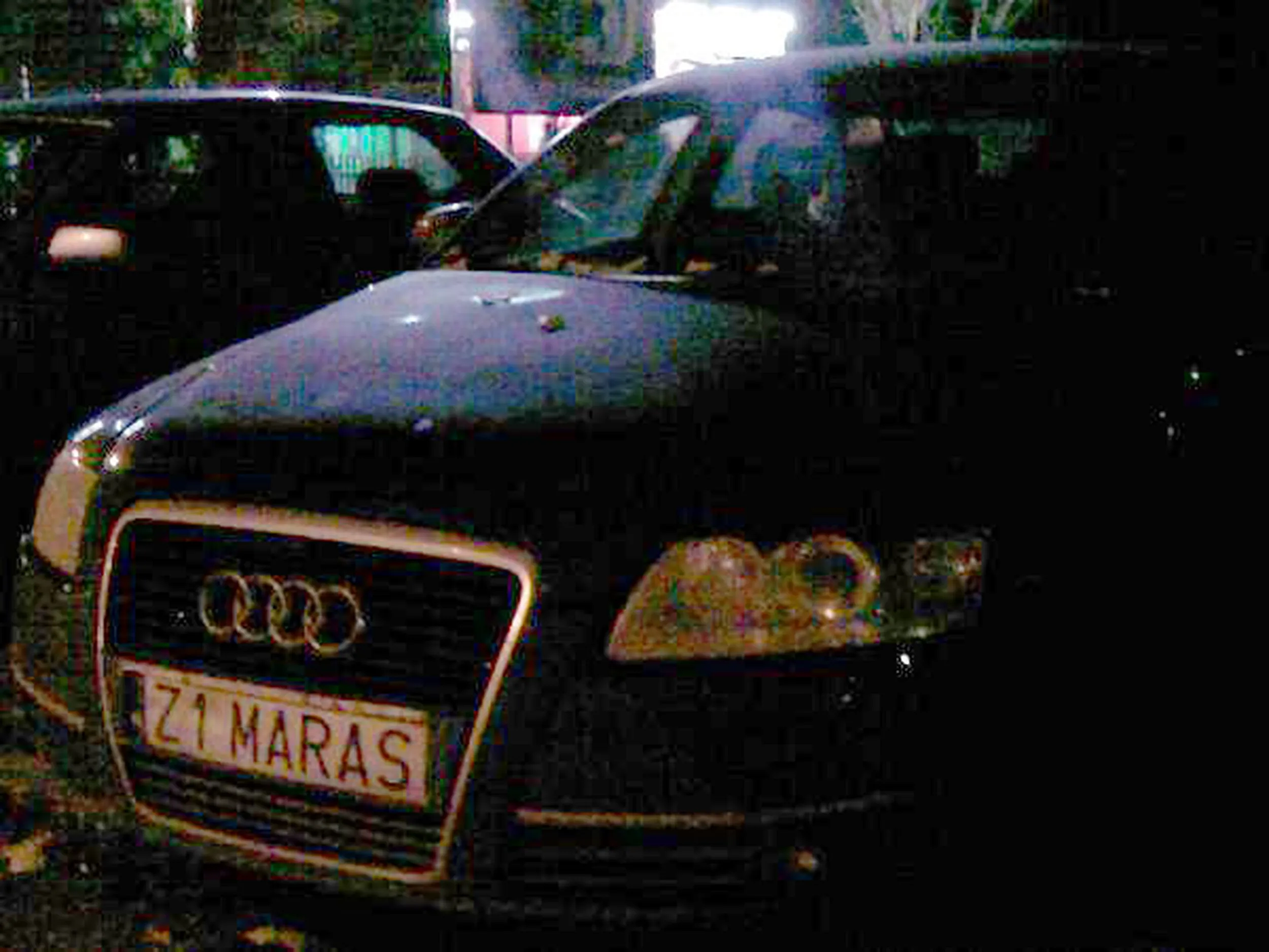 Fajny numer, blacha Z1 MARAS