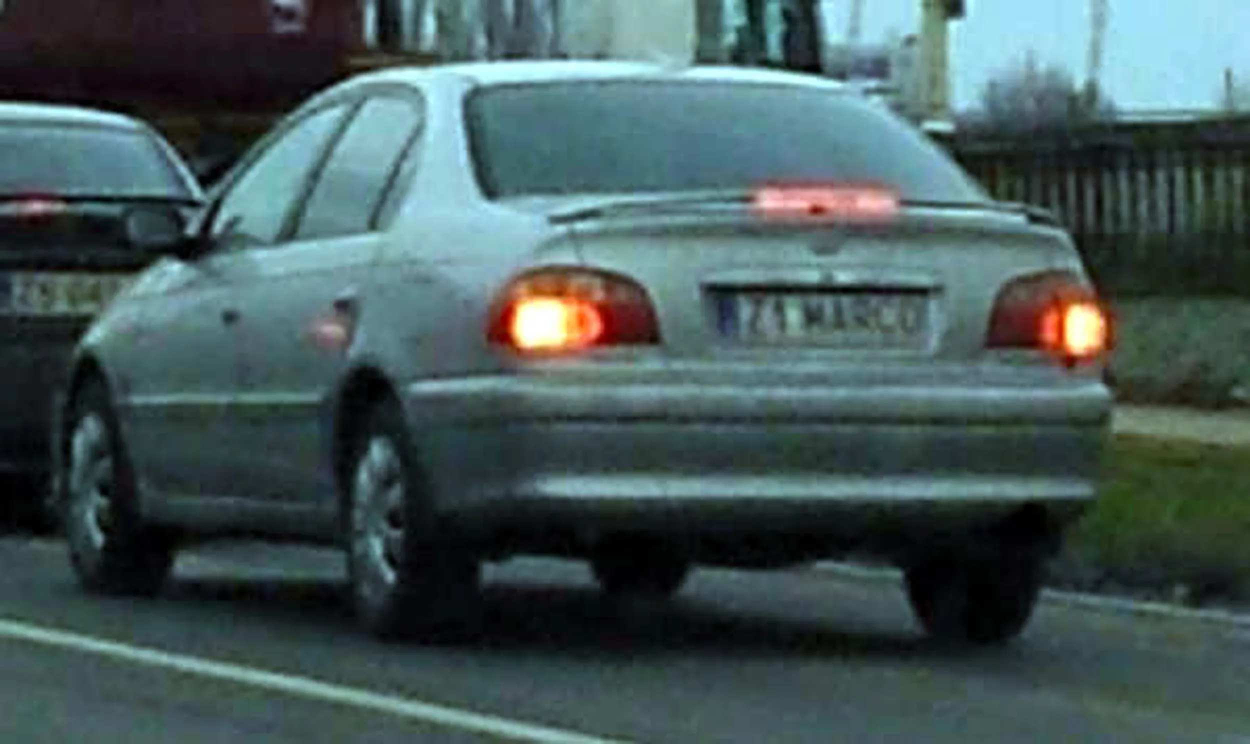 Fajny numer, blacha Z1 MARCO