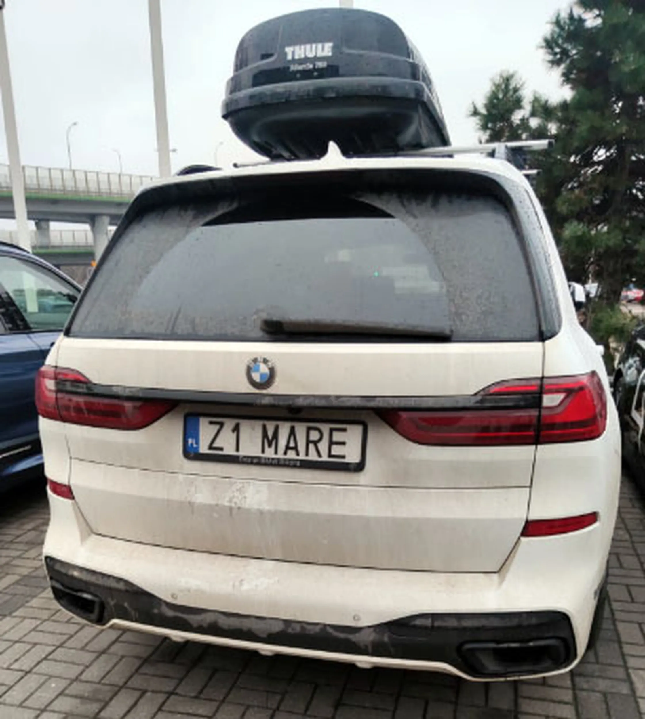 Fajny numer, blacha Z1 MARE