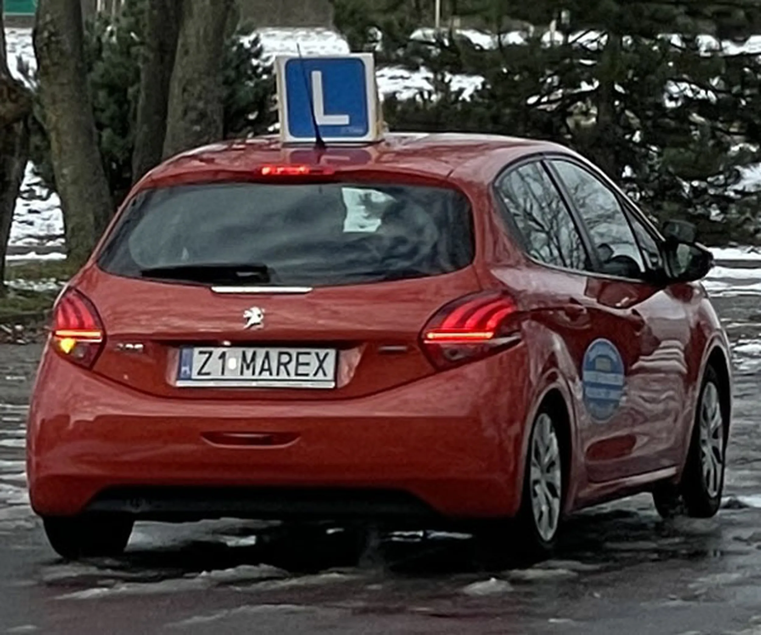 Fajny numer, blacha Z1 MAREX