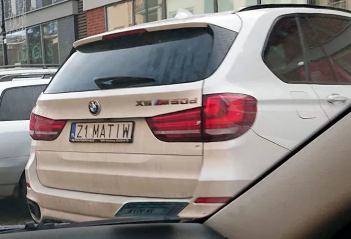 Fajny numer, blacha Z1 MATIW