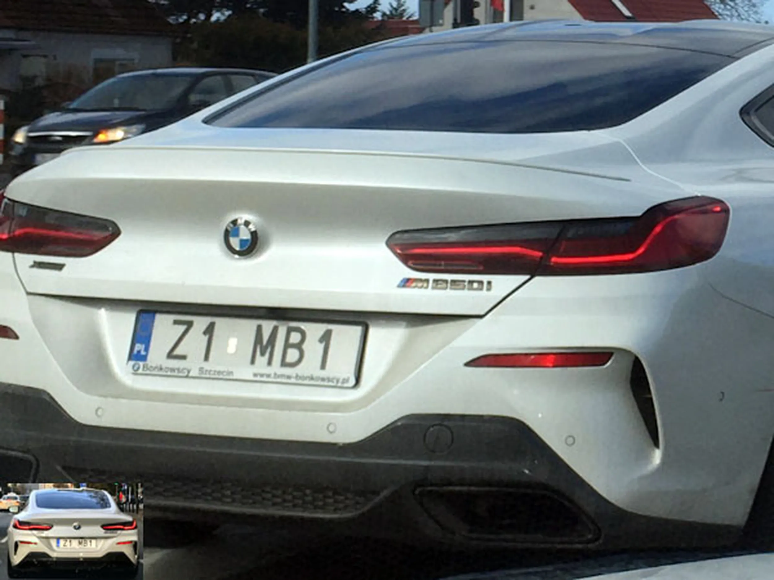 Fajny numer, blacha Z1 MB1