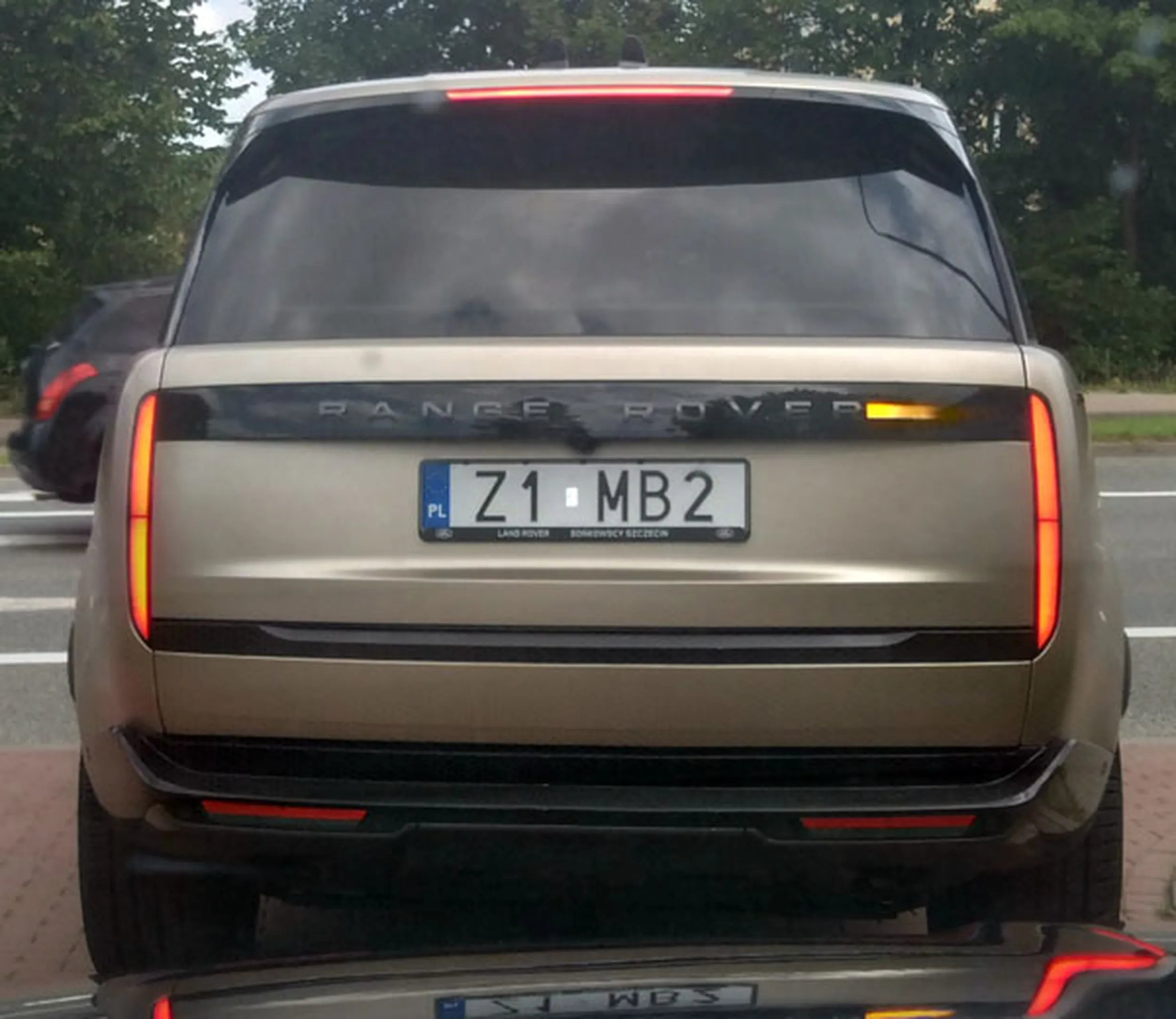 Fajny numer, blacha Z1 MB2