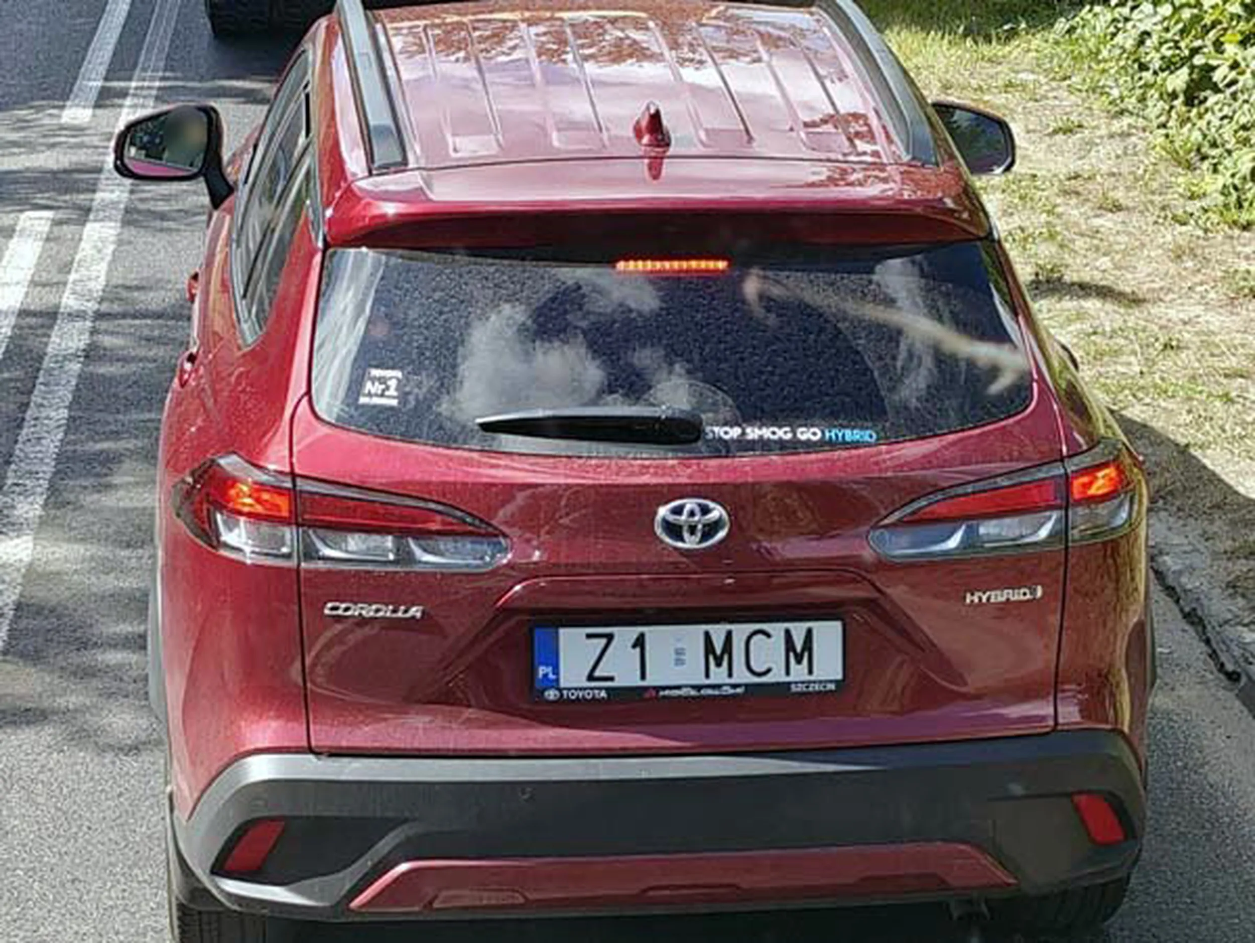 Fajny numer, blacha Z1 MCM