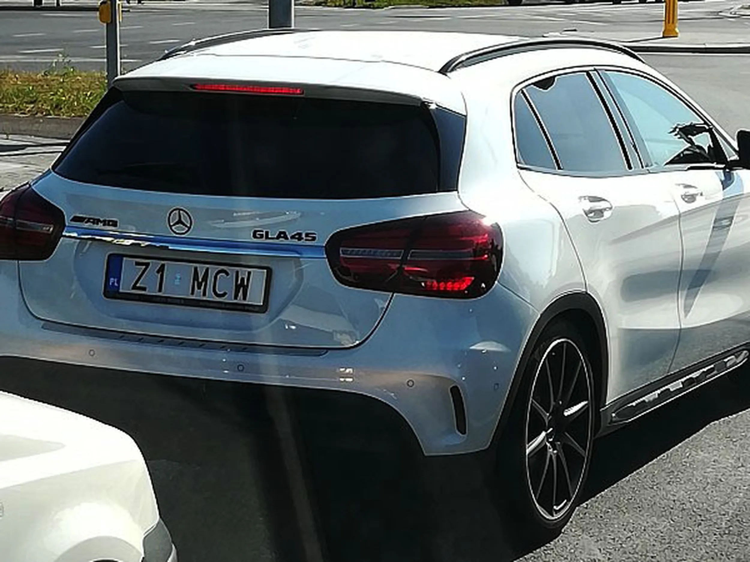 Fajny numer, blacha Z1 MCW