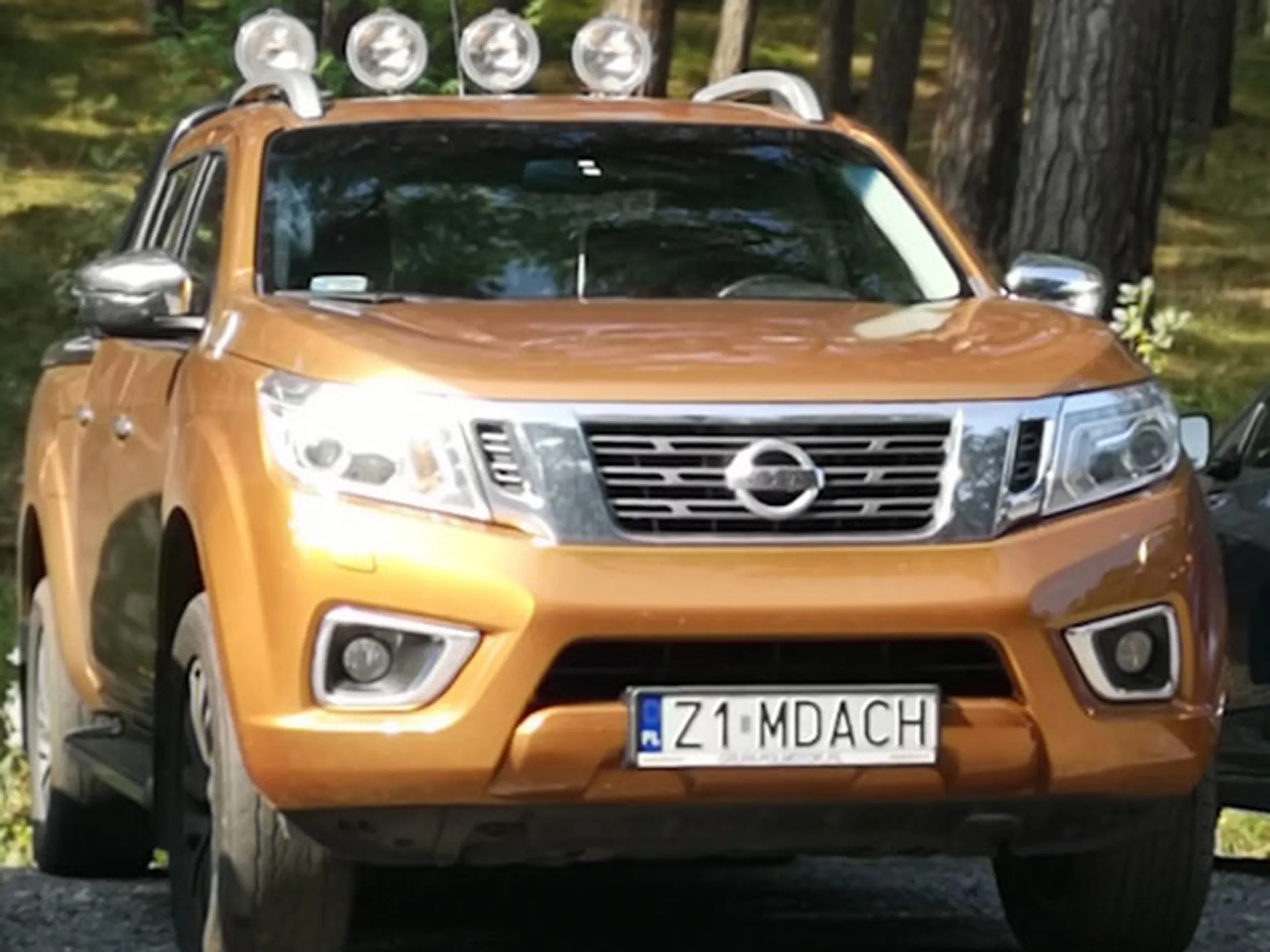 Fajny numer, blacha Z1 MDACH