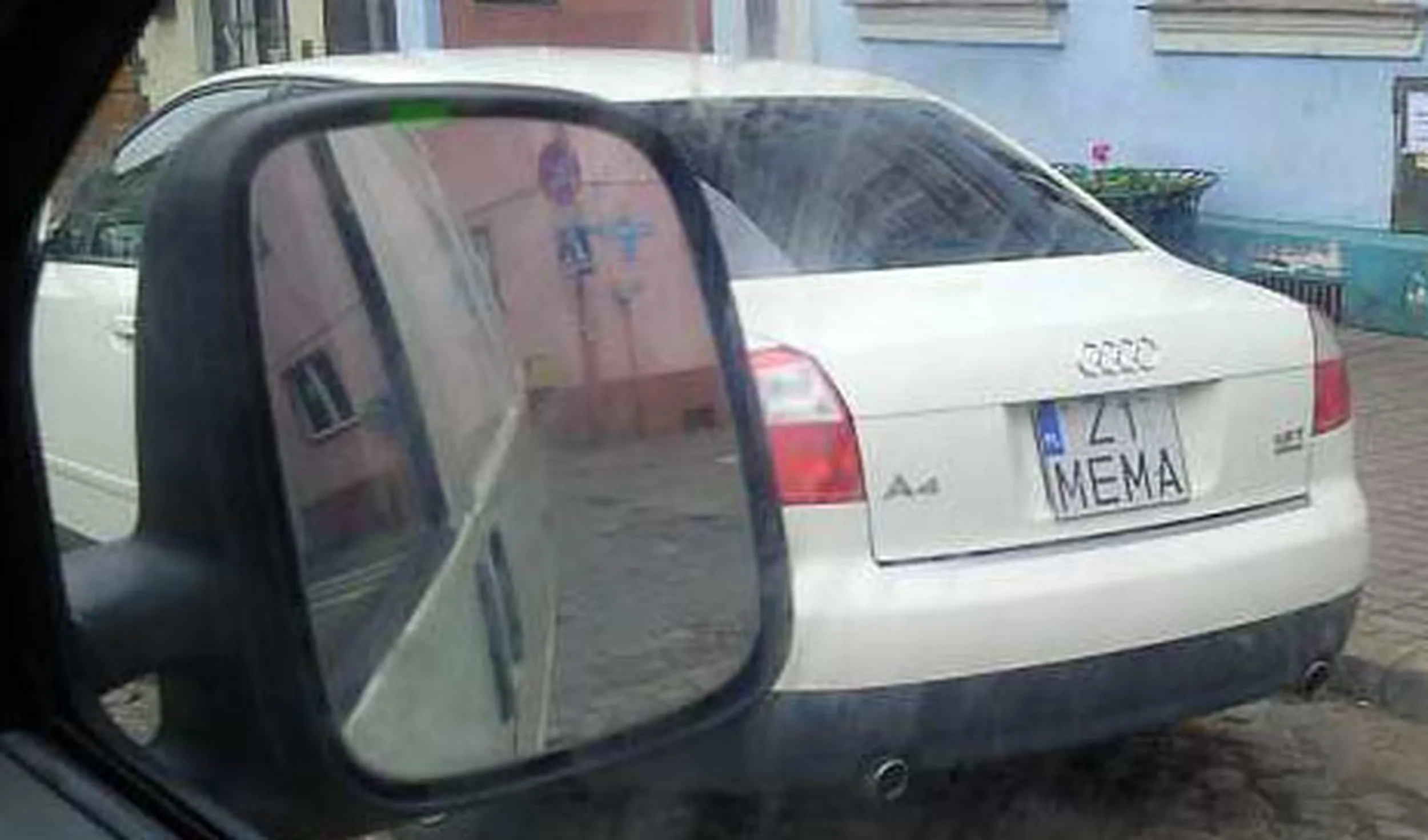 Fajny numer, blacha Z1 MEMA