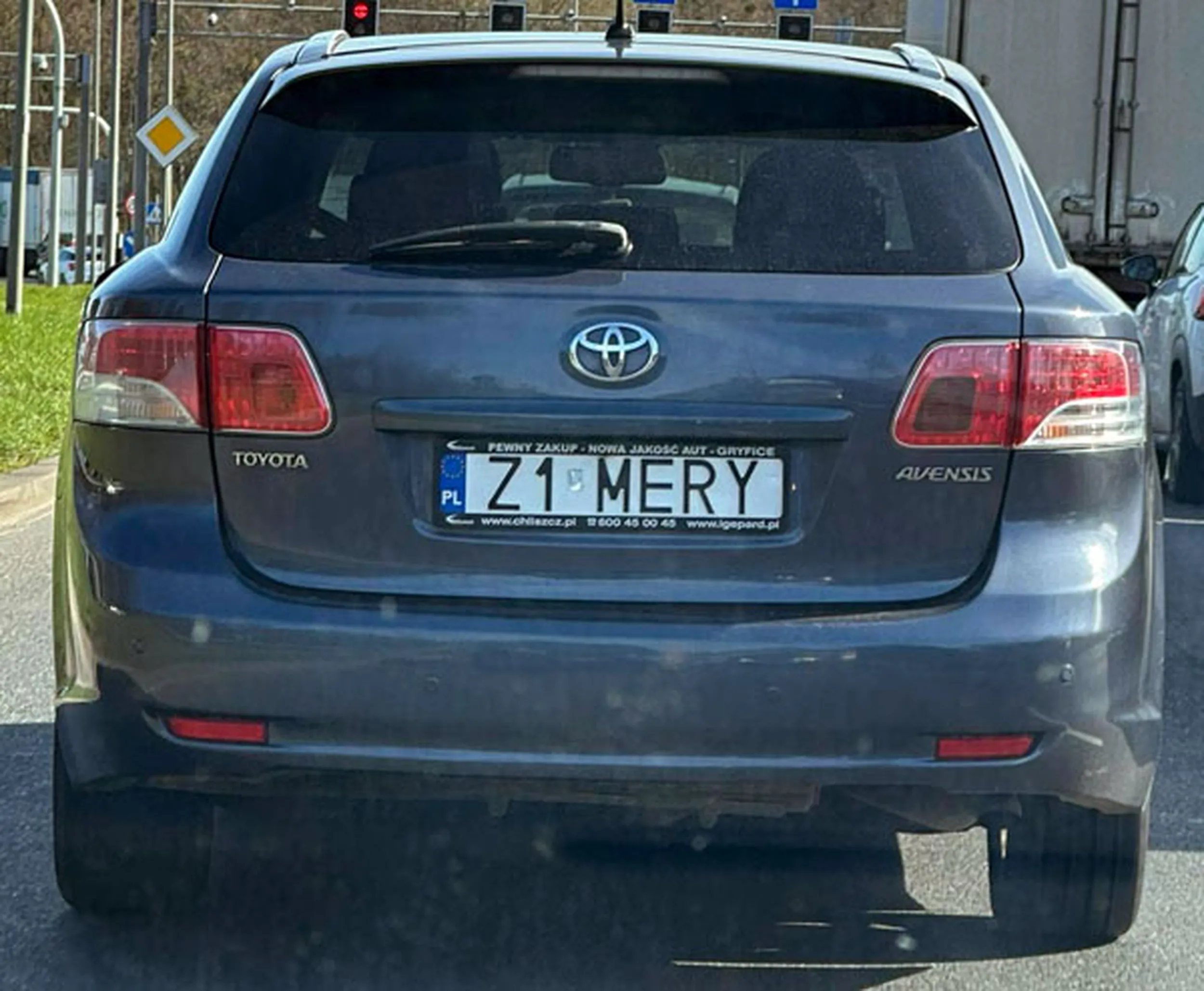 Fajny numer, blacha Z1 MERY