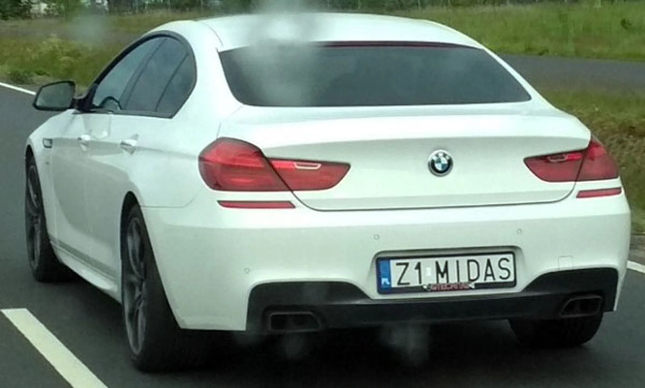 Fajny numer, blacha Z1 MIDAS