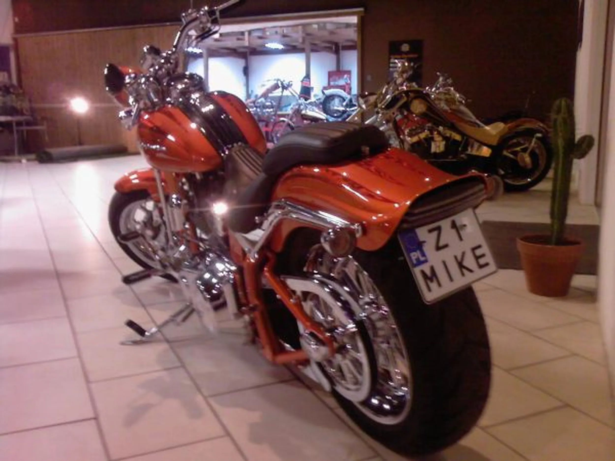 Fajny numer, blacha Z1 MIKE