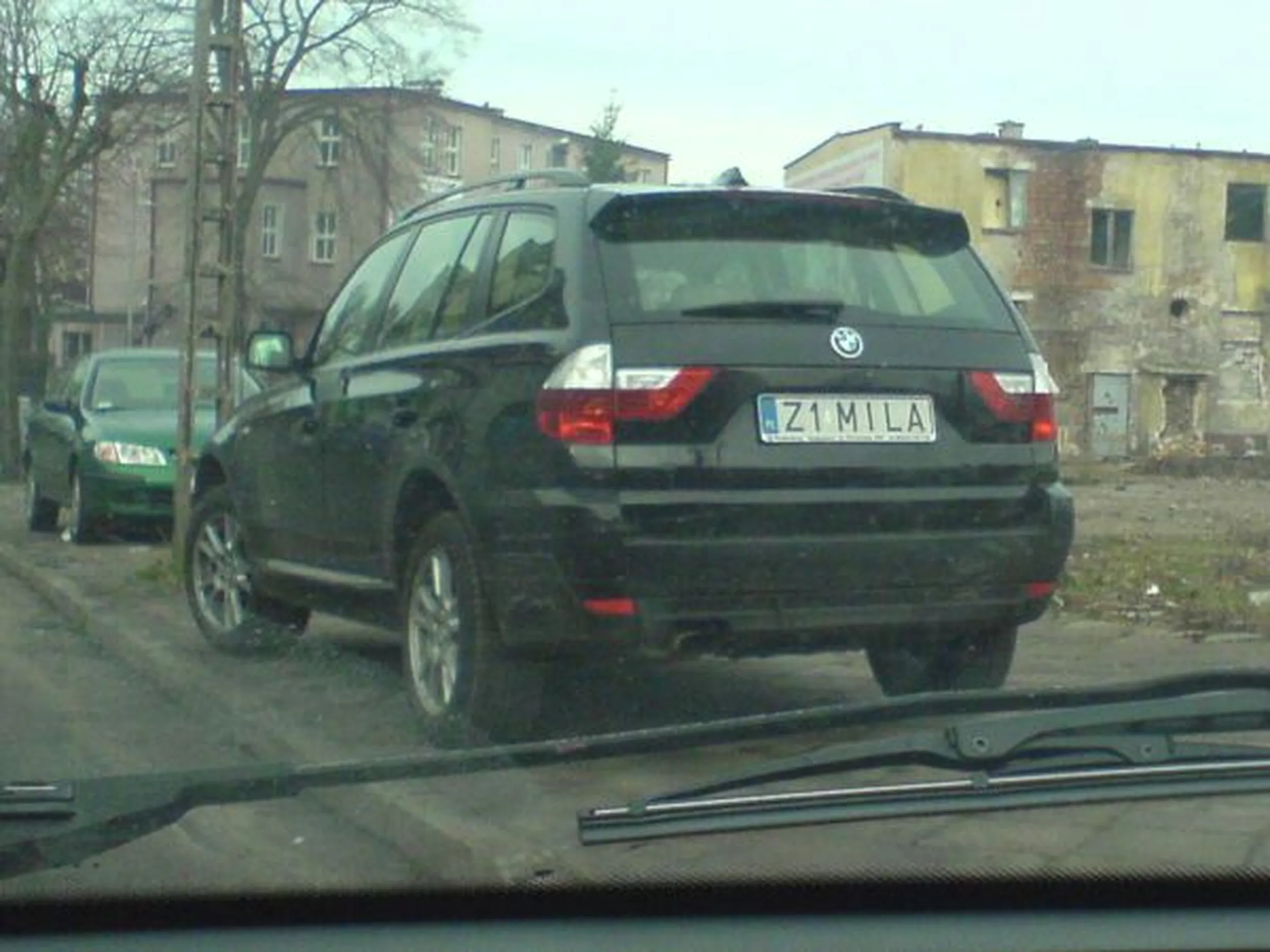 Fajny numer, blacha Z1 MILA