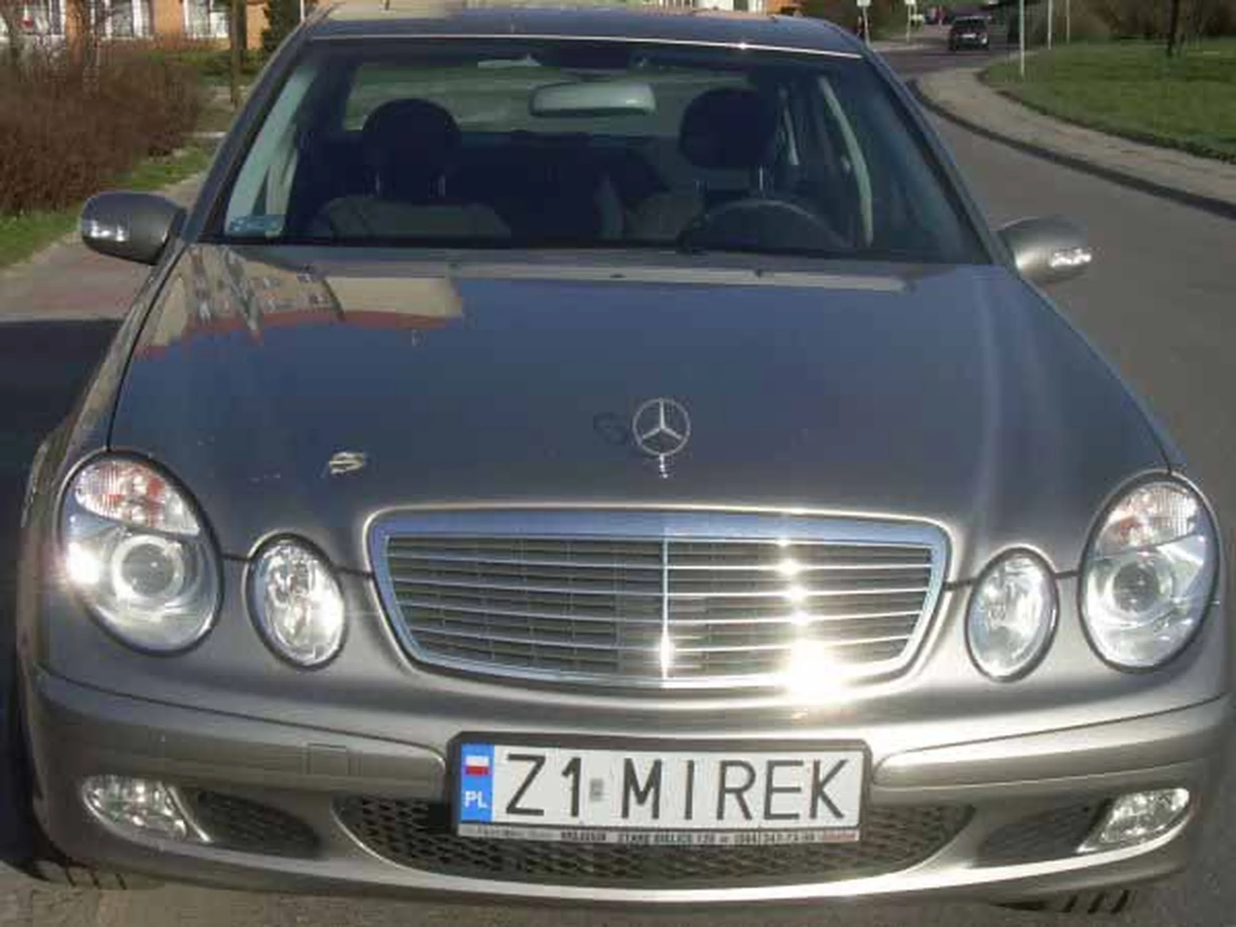 Fajny numer, blacha Z1 MIREK
