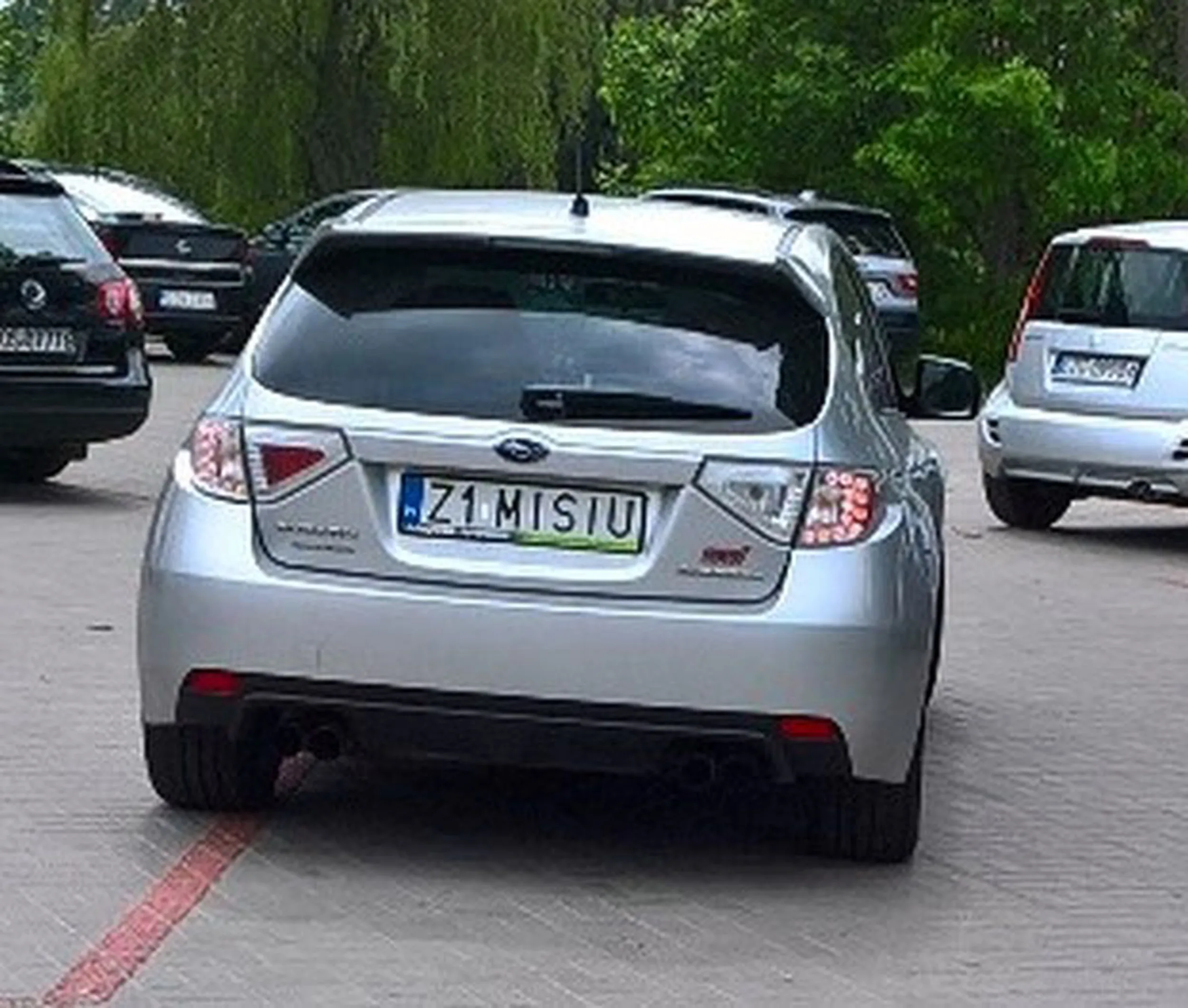 Fajny numer, blacha Z1 MISIU