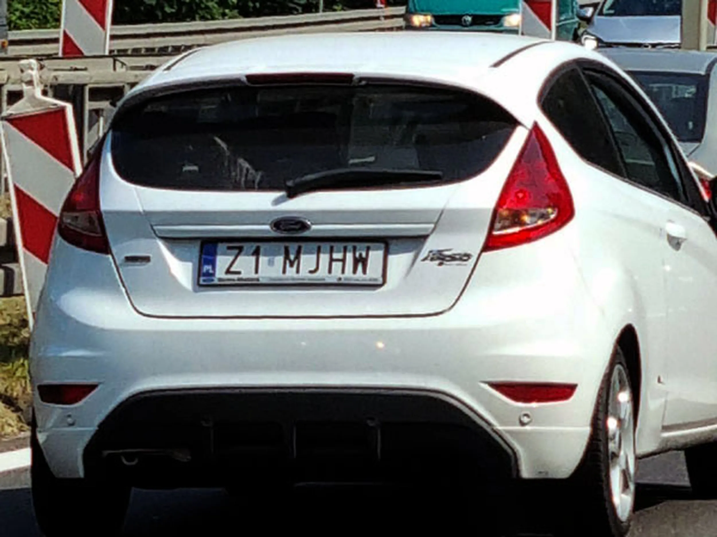 Fajny numer, blacha Z1 MJHW