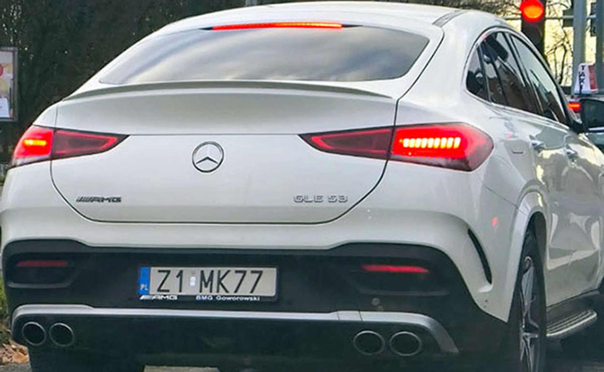 Fajny numer, blacha Z1 MK77