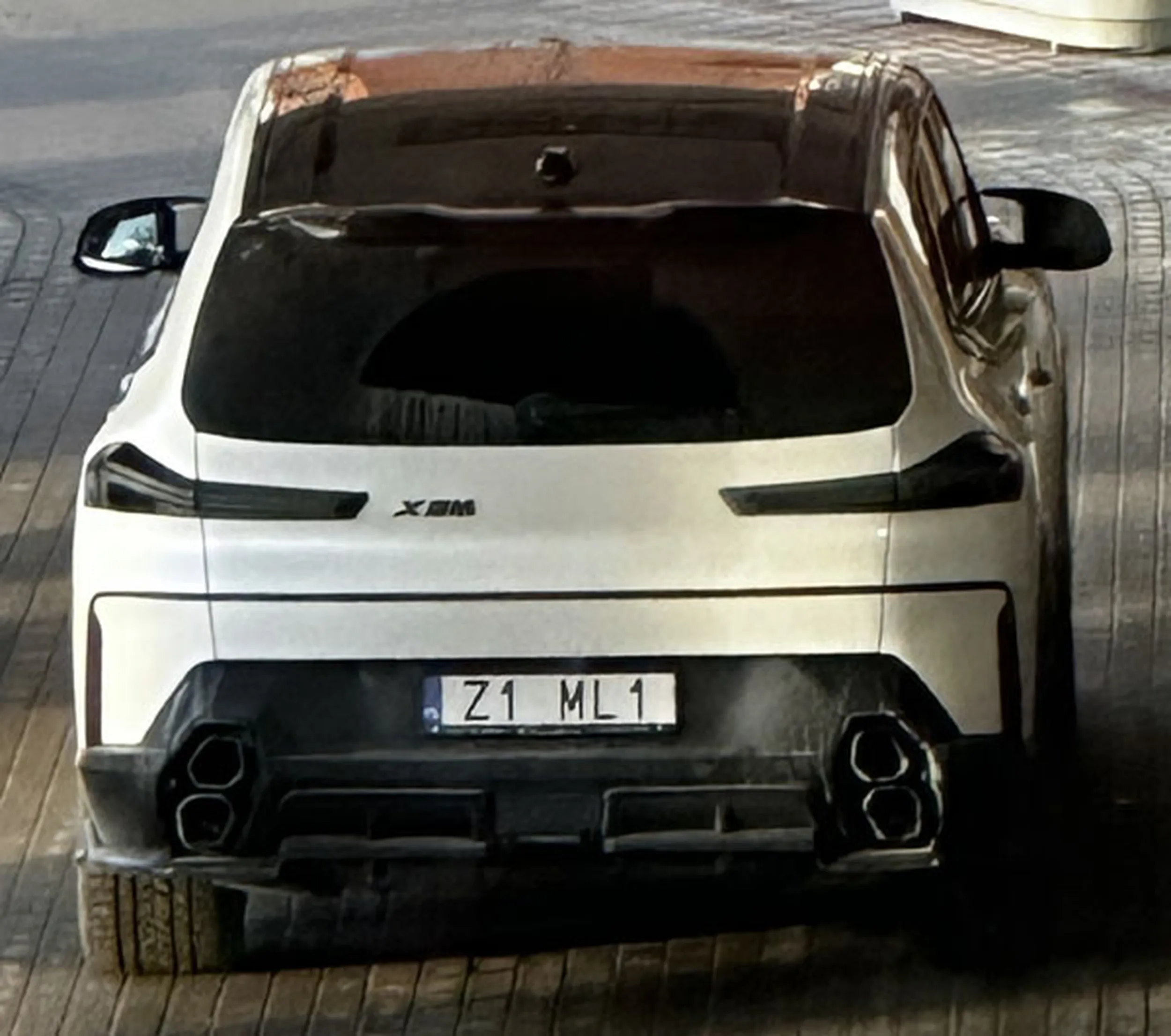 Fajny numer, blacha Z1 ML1