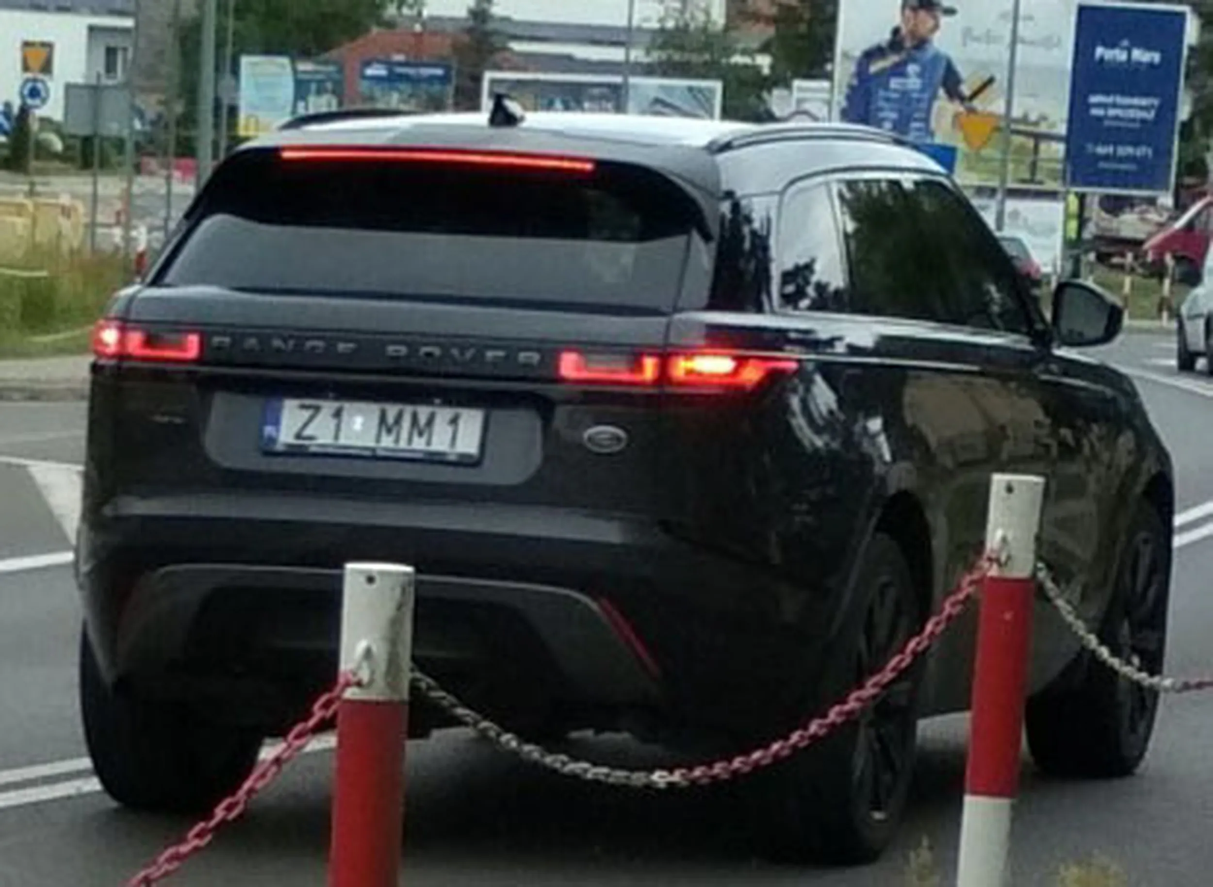 Fajny numer, blacha Z1 MM1