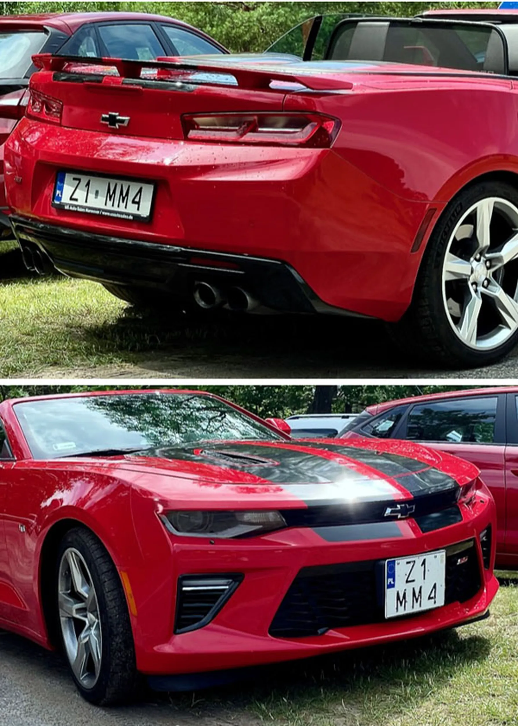 Fajny numer, blacha Z1 MM4