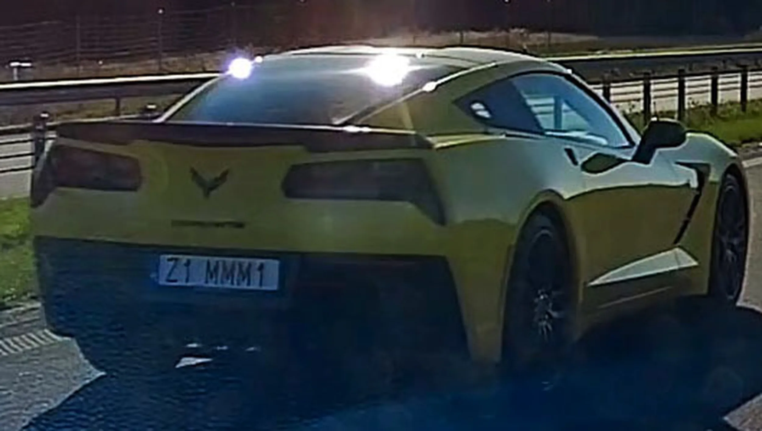 Fajny numer, blacha Z1 MMM1