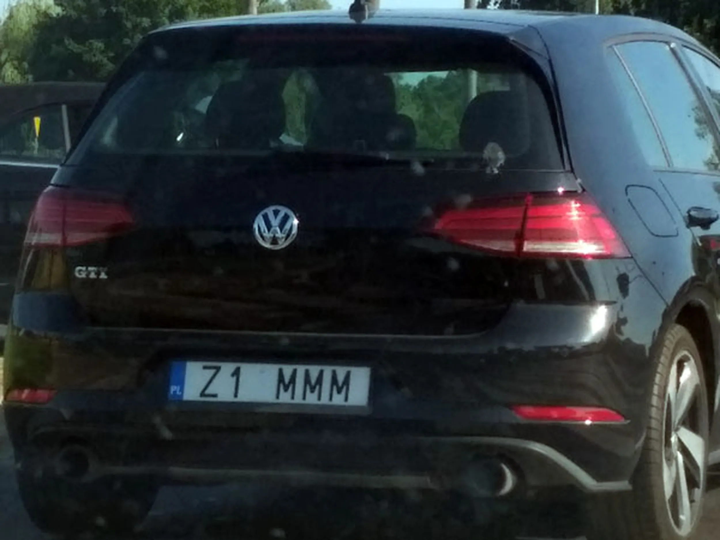 Fajny numer, blacha Z1 MMM