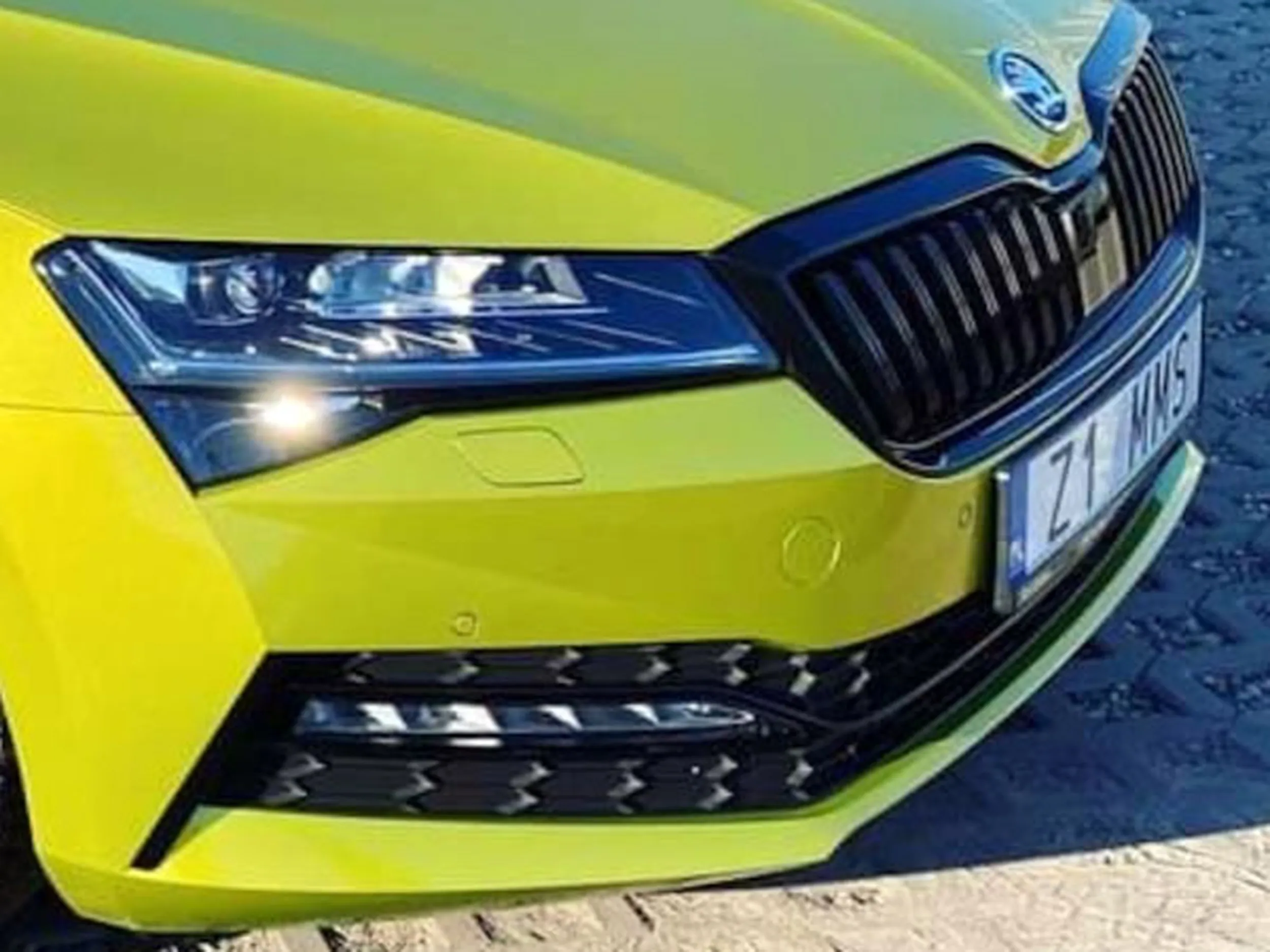 Fajny numer, blacha Z1 MMS