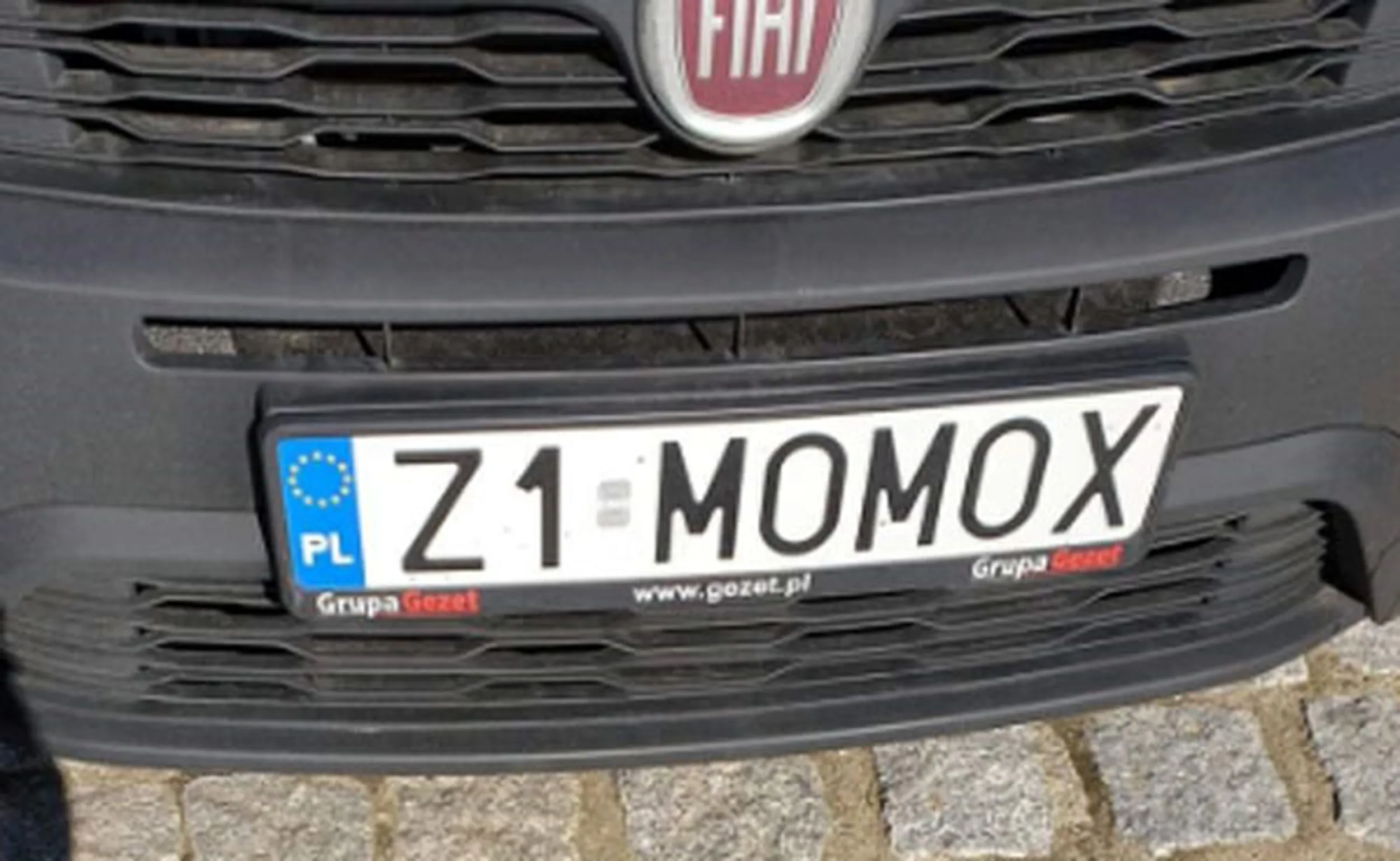 Fajny numer, blacha Z1 MOMOX