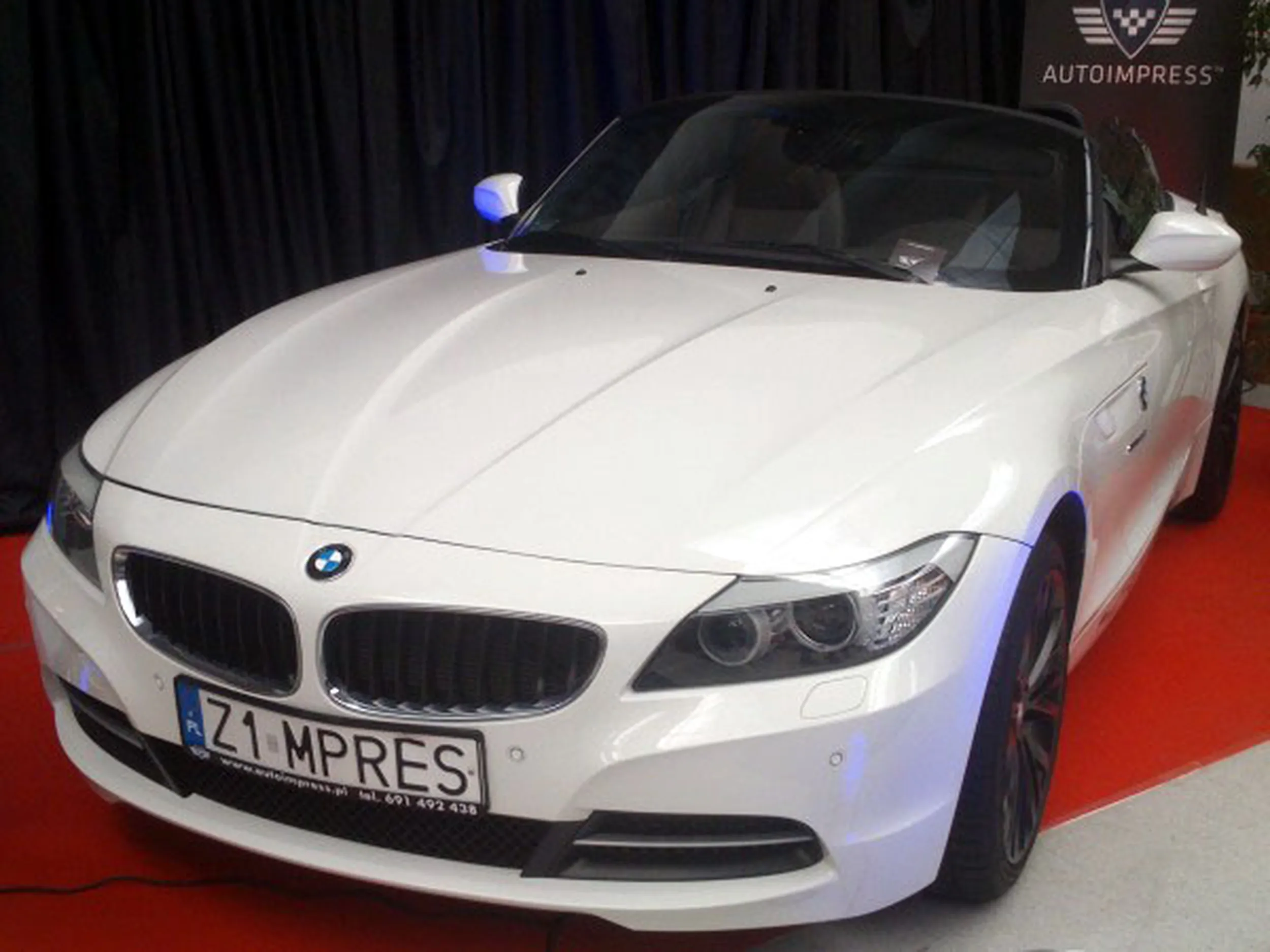 Fajny numer, blacha Z1 MPRES